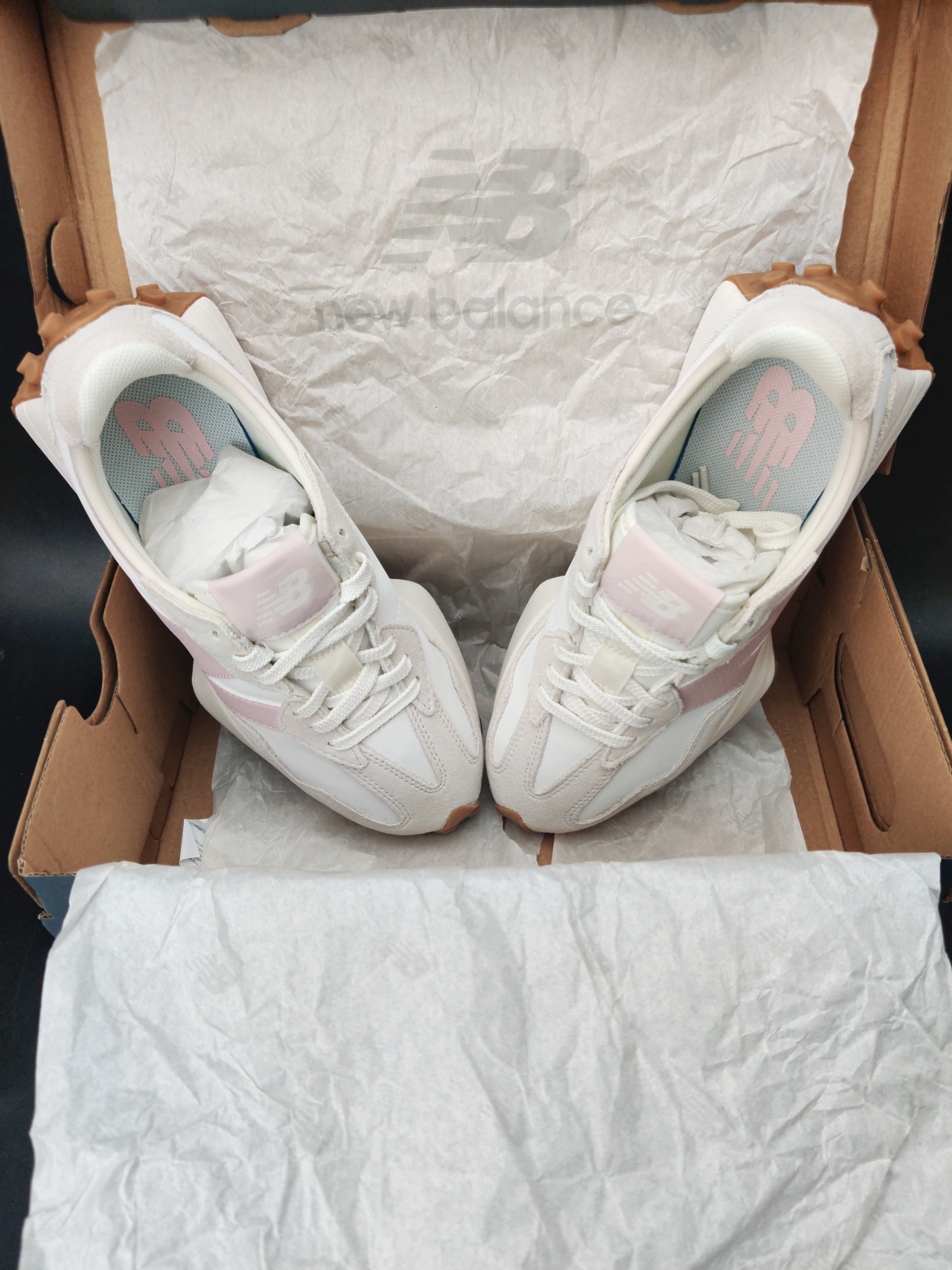 New Balance 327 'Moonbeam Stone Pink'
