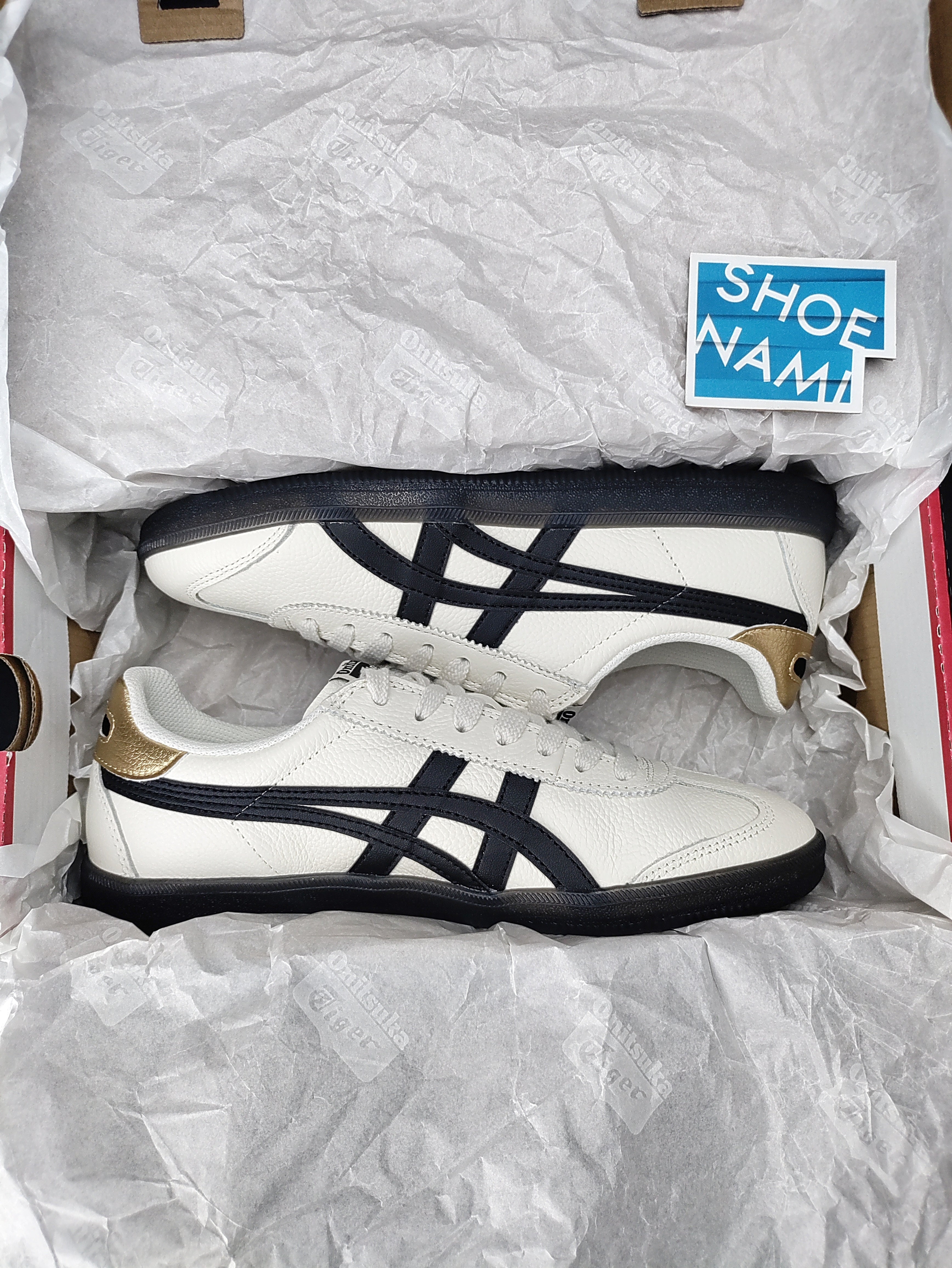 Onitsuka Tiger Tokuten 'White/Black/Gold'