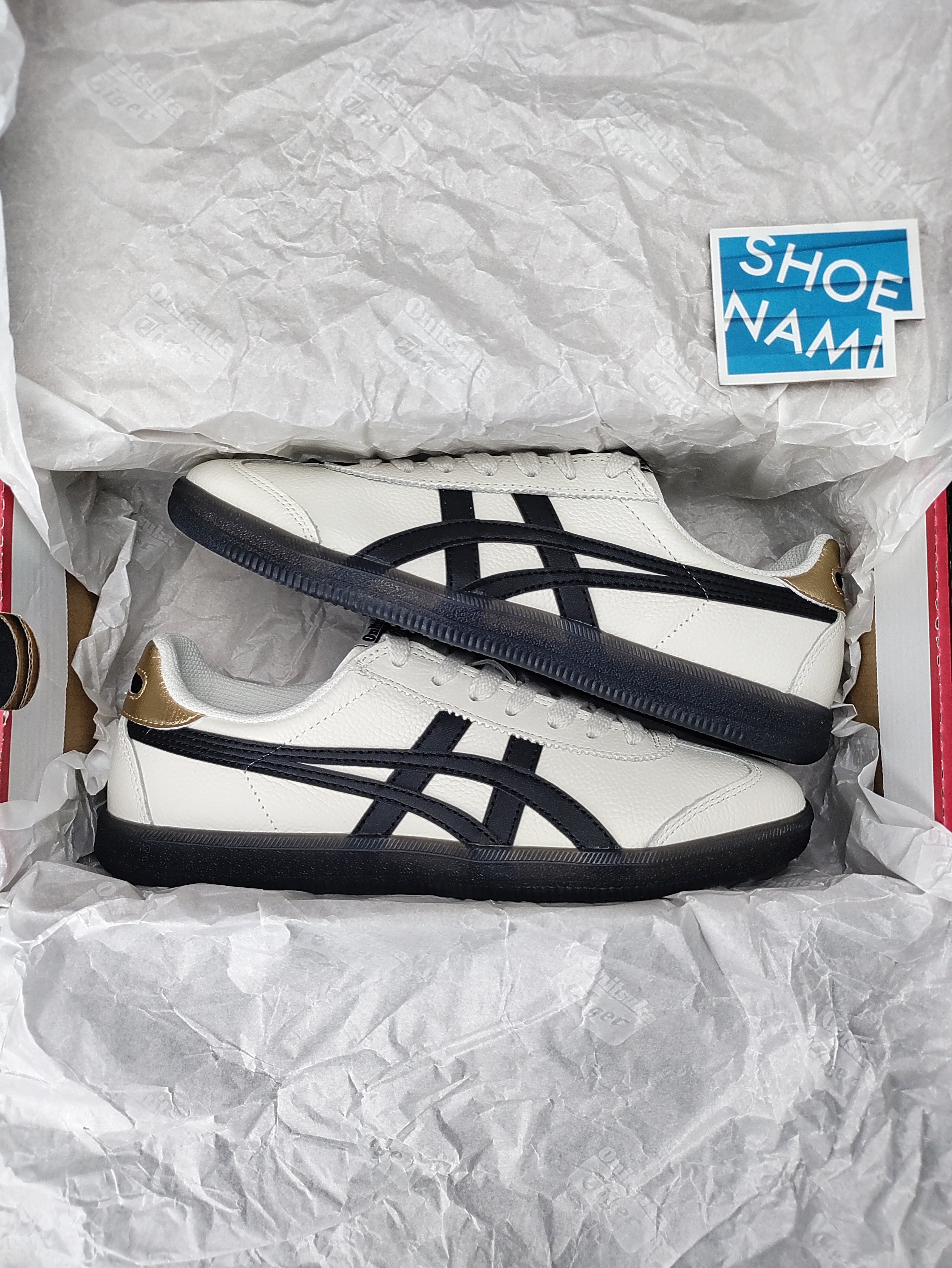 Onitsuka Tiger Tokuten 'White/Black/Gold'