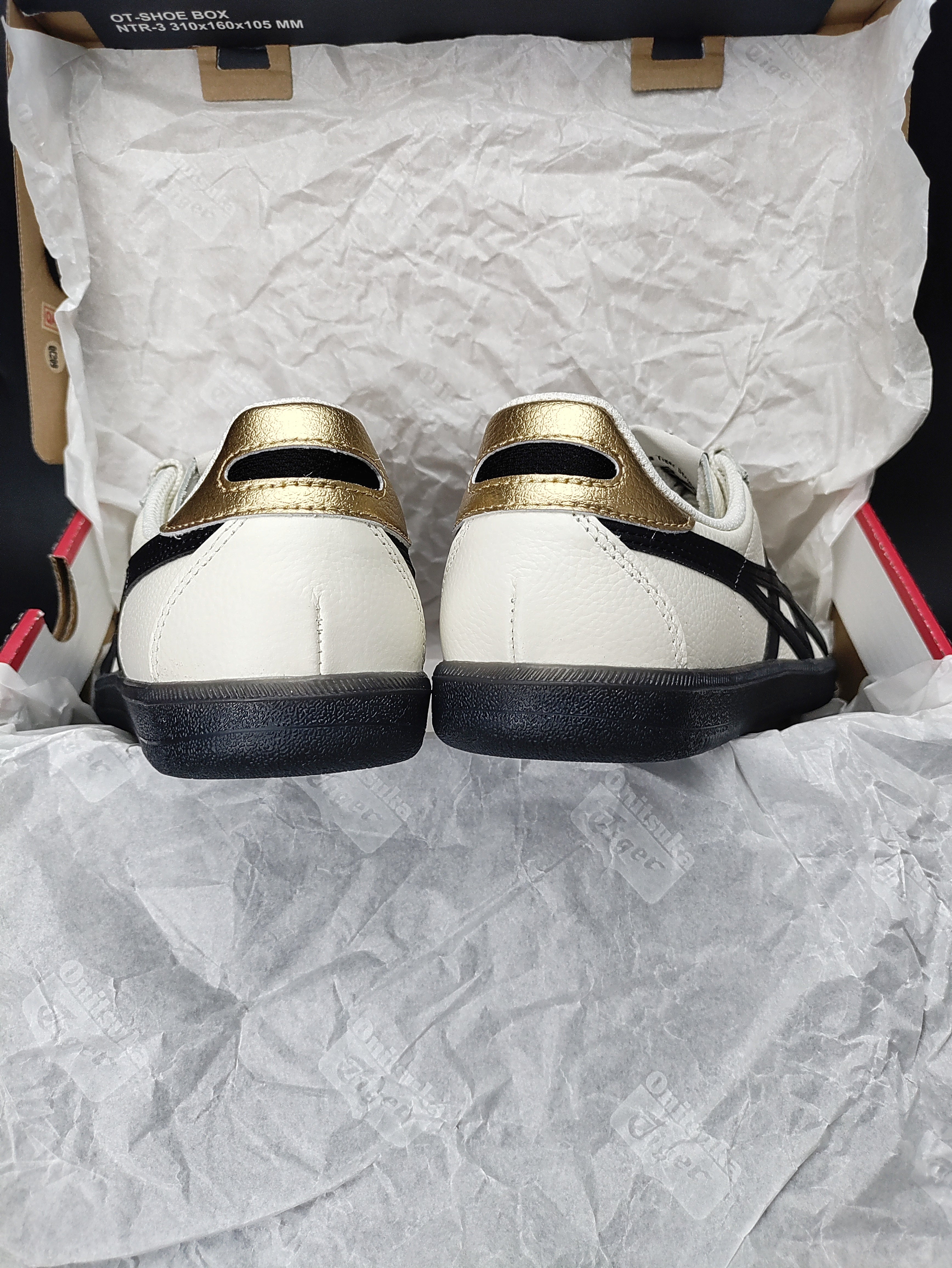Onitsuka Tiger Tokuten 'White/Black/Gold'