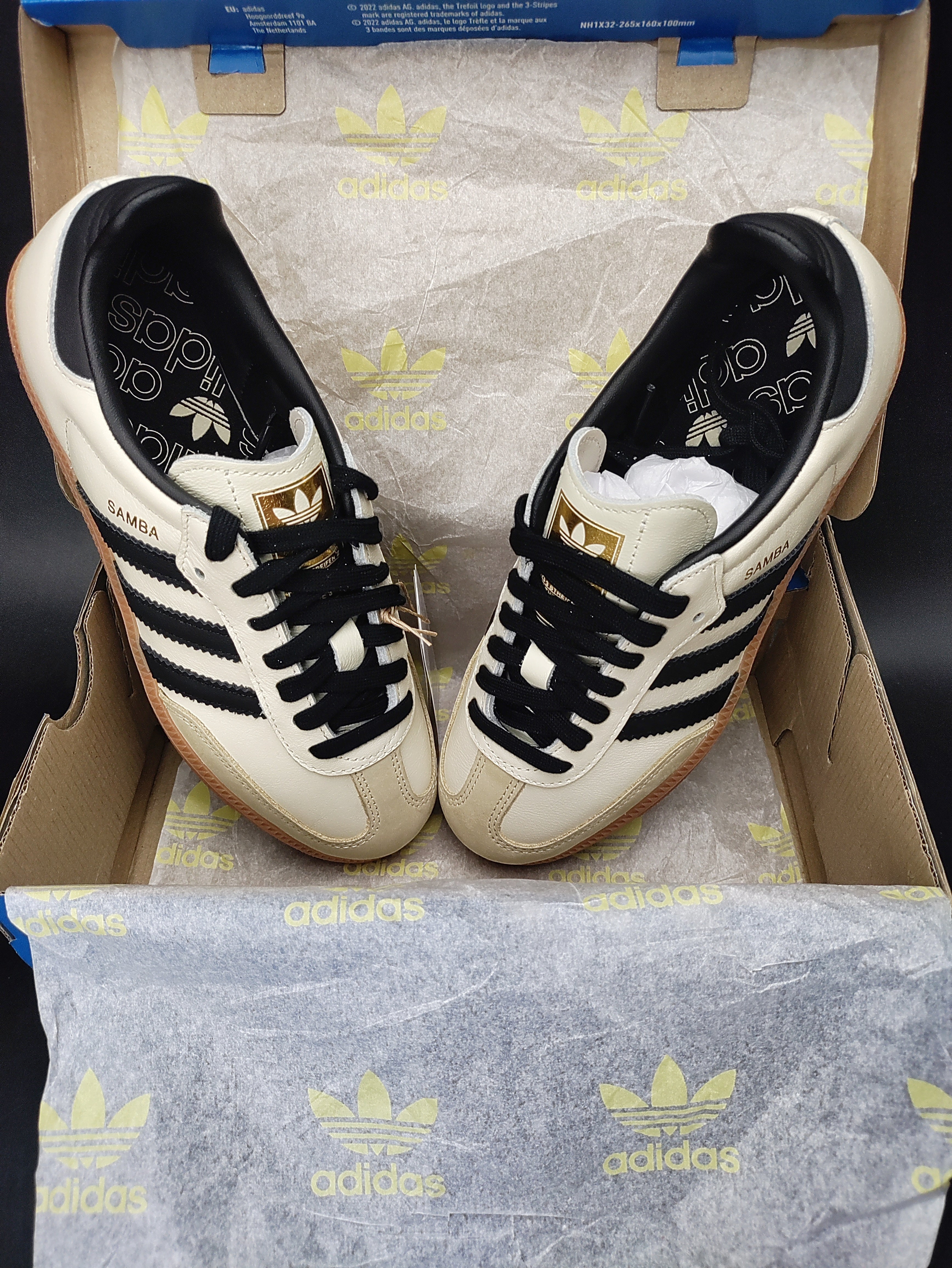 adidas Samba OG 'Cream White/Sand Strata'