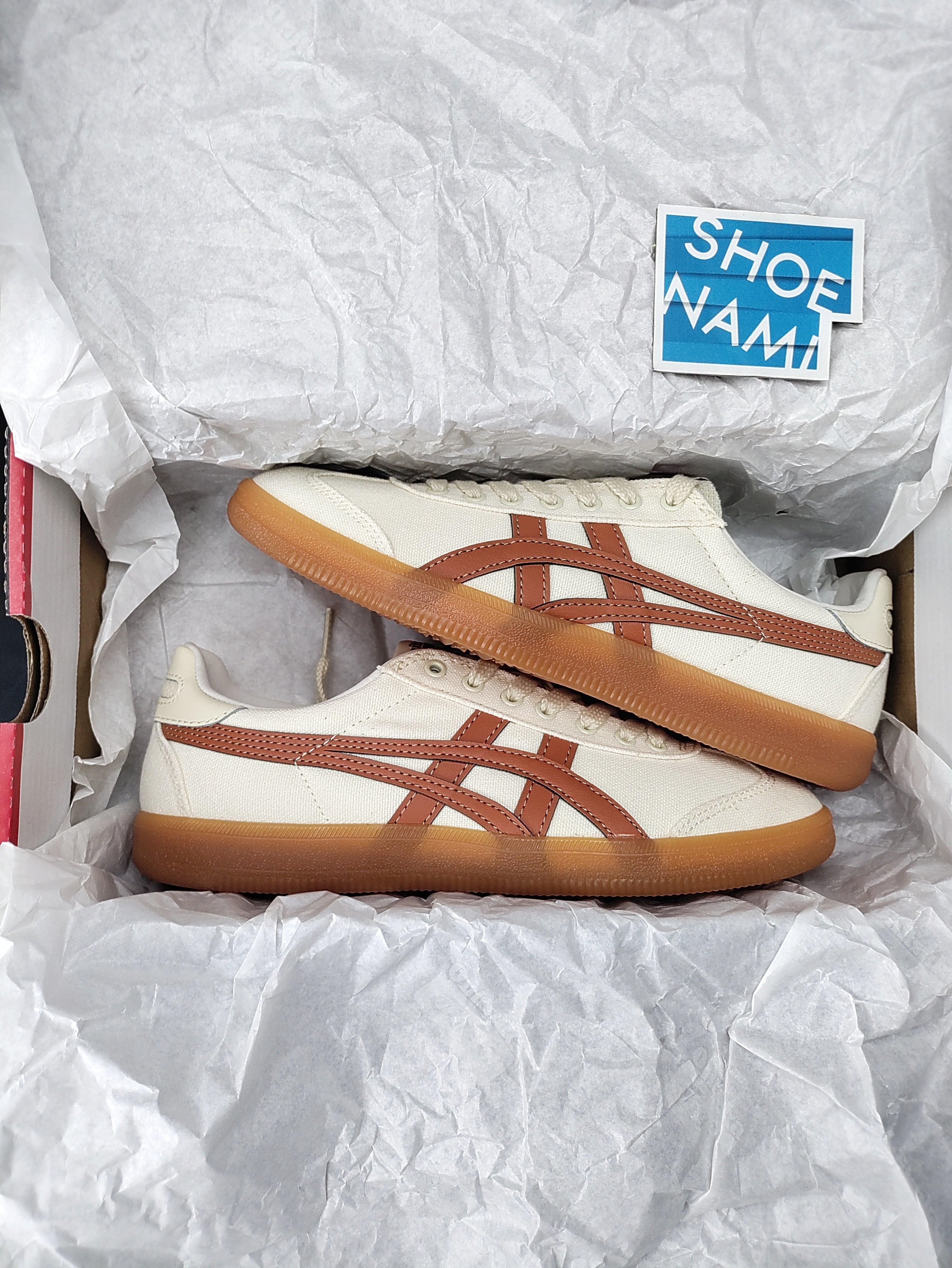 Onitsuka Tiger Tokuten 'Cream Caramel'