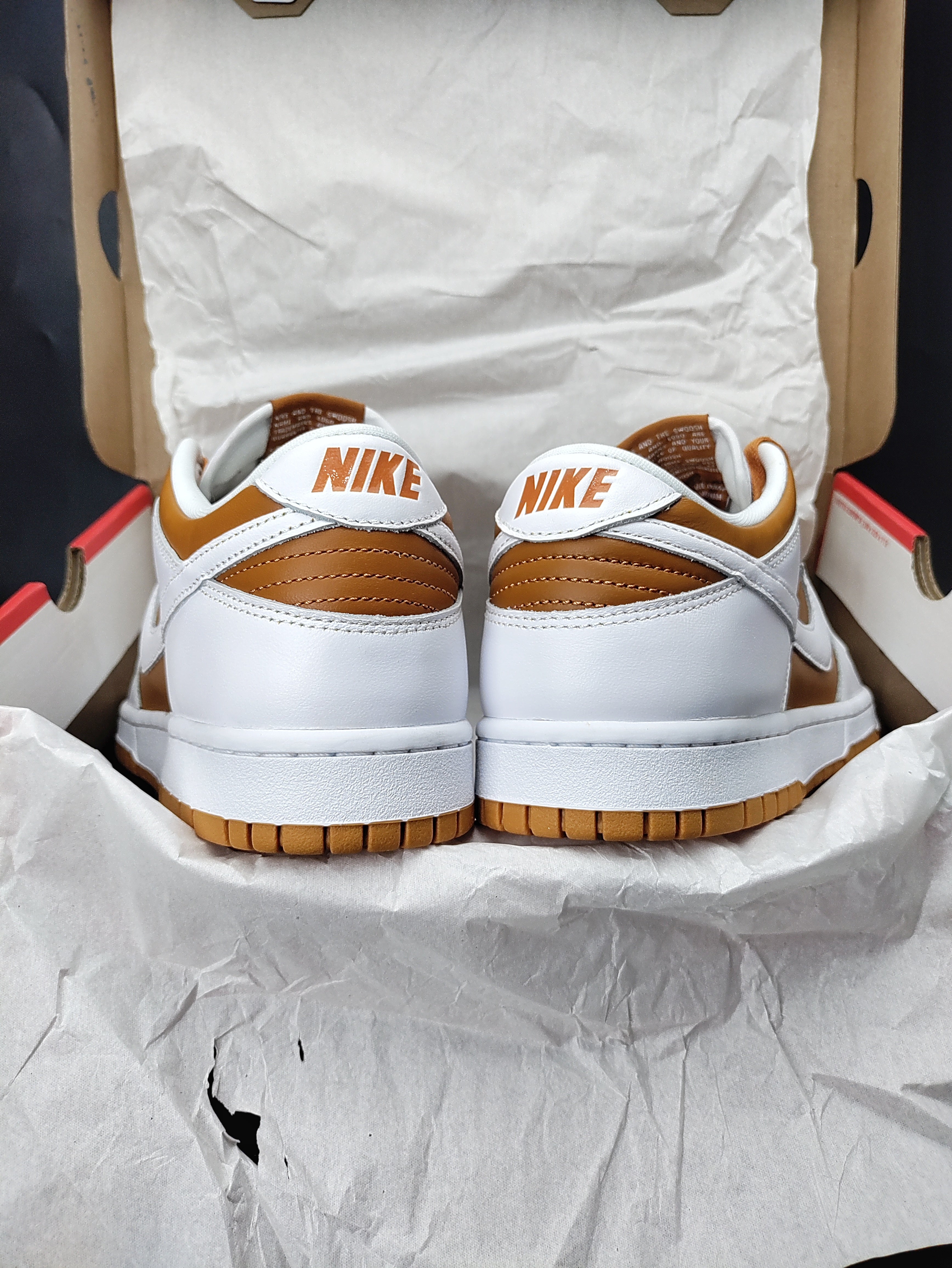 Nike Dunk Low QS 'Reverse Curry'