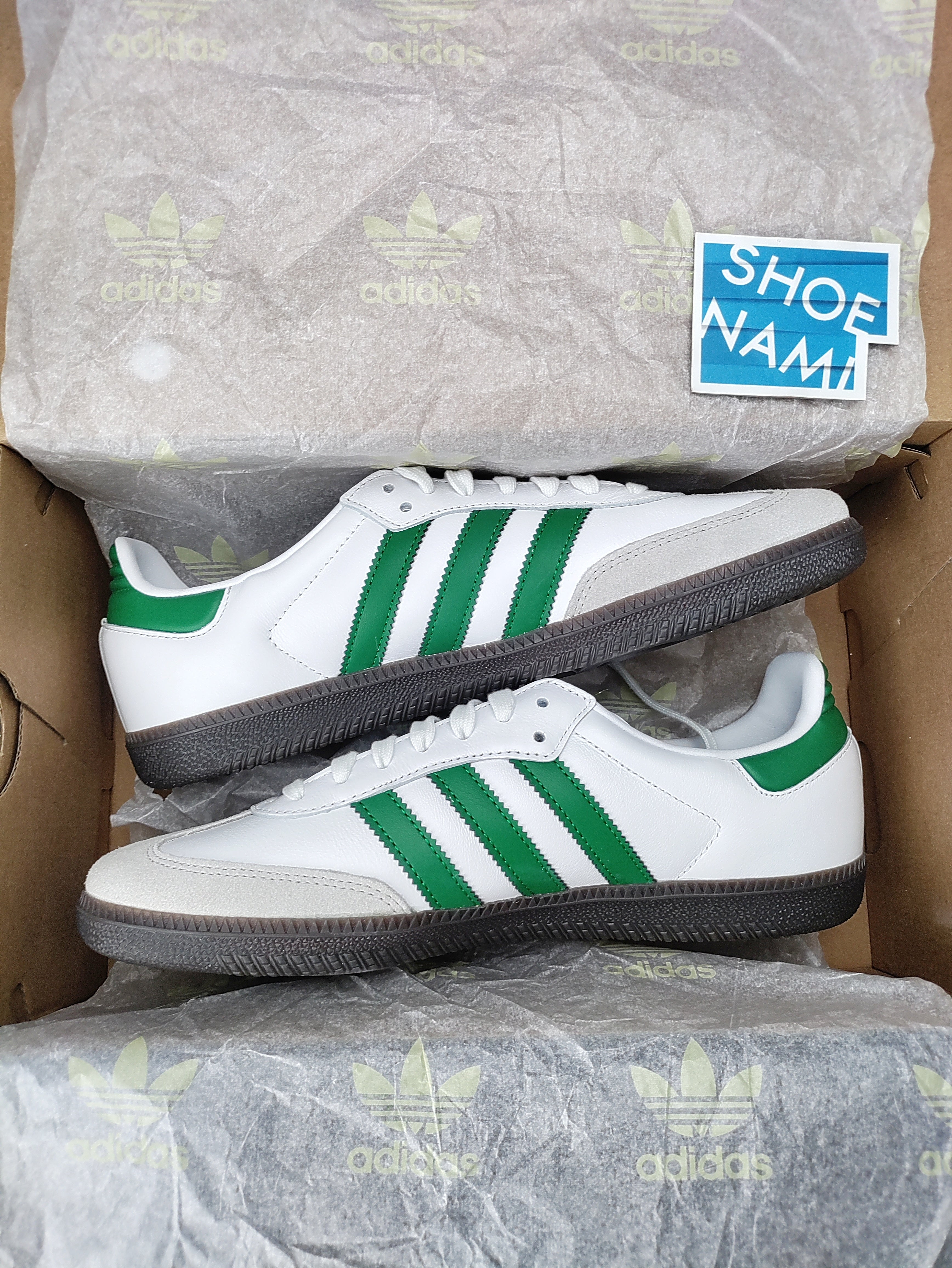 adidas Samba OG 'White/Green'