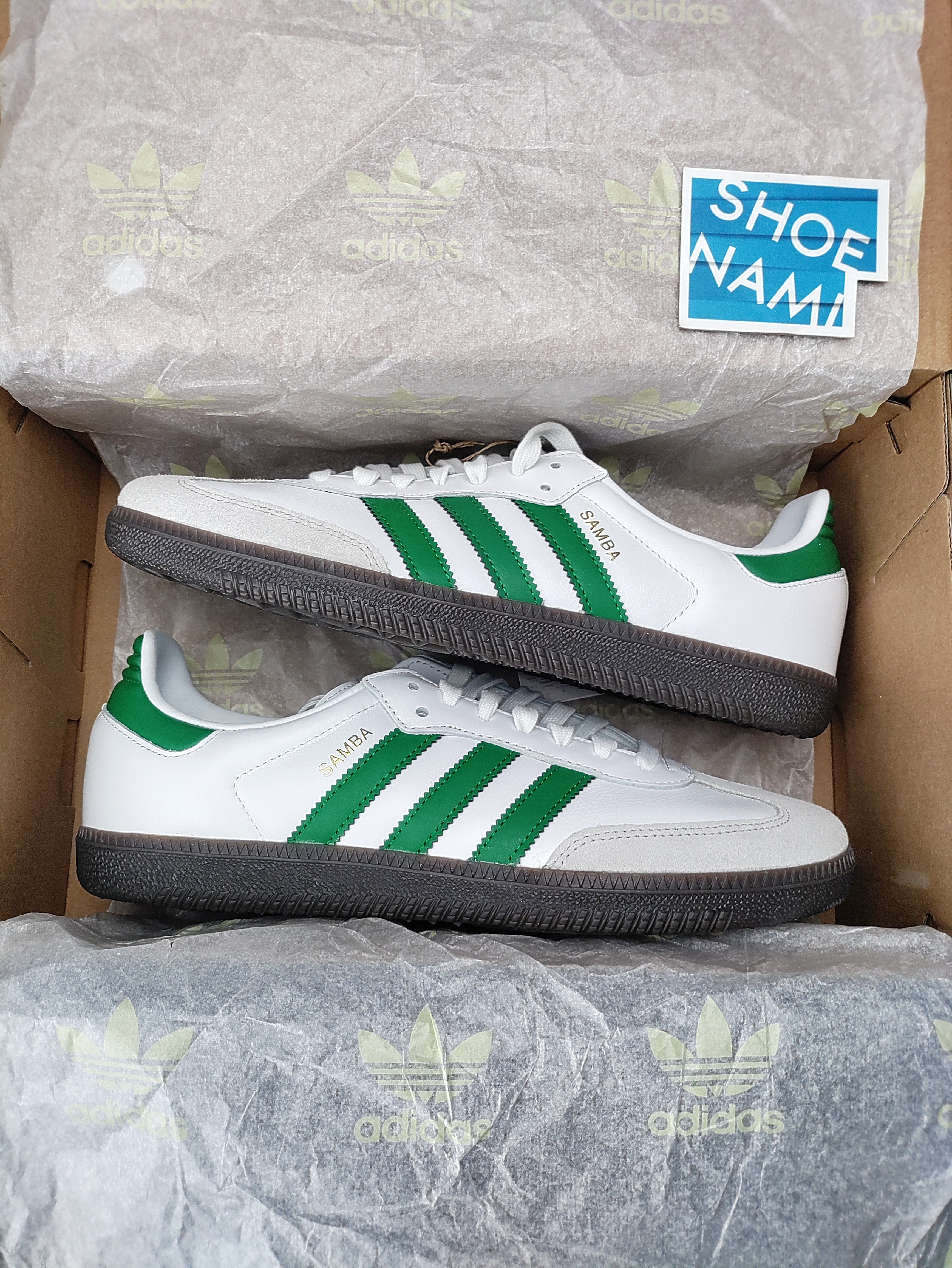 adidas Samba OG 'White/Green'