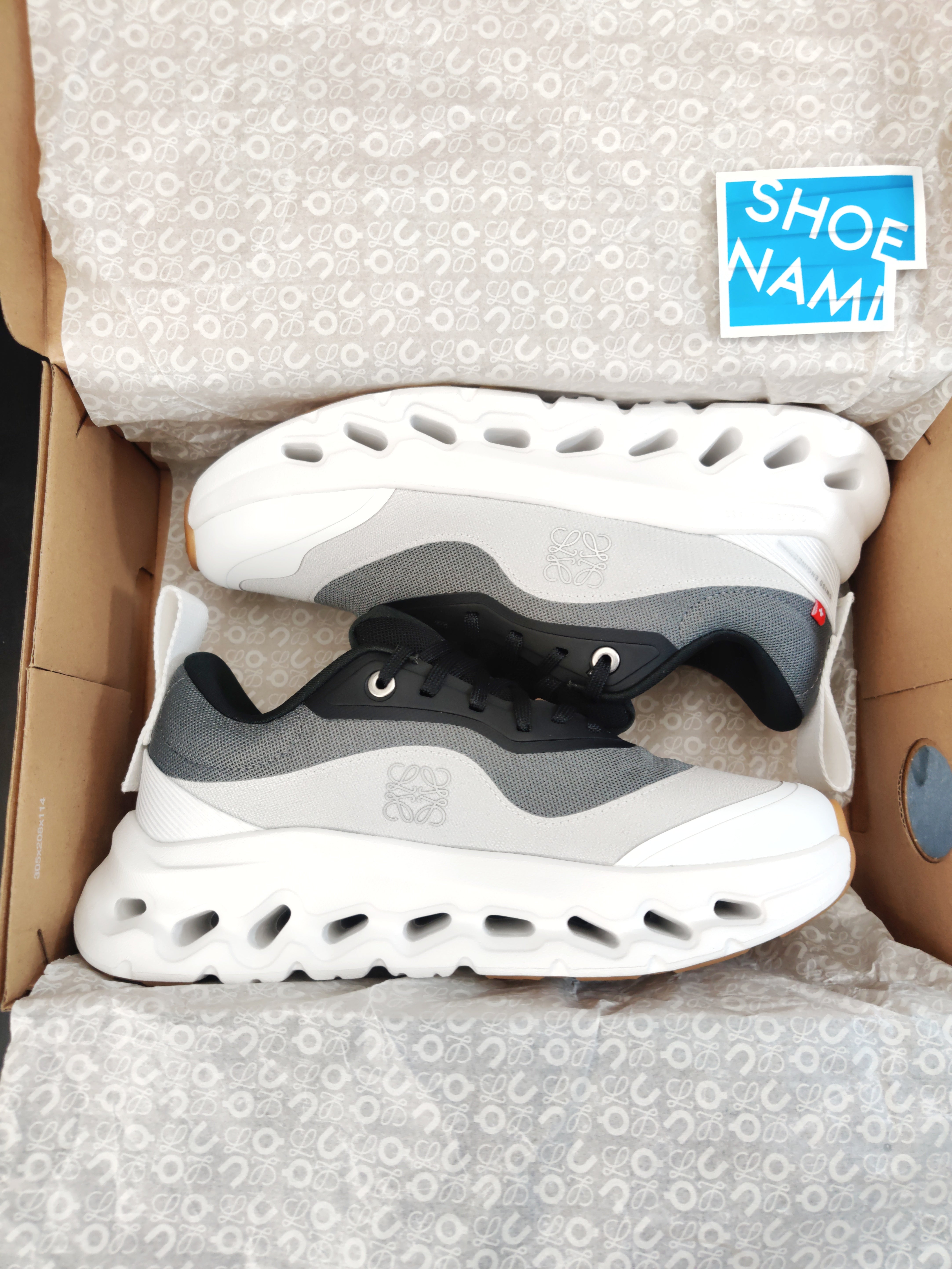 LOEWE x On Cloudtilt 2 'Black White Gum' (W)