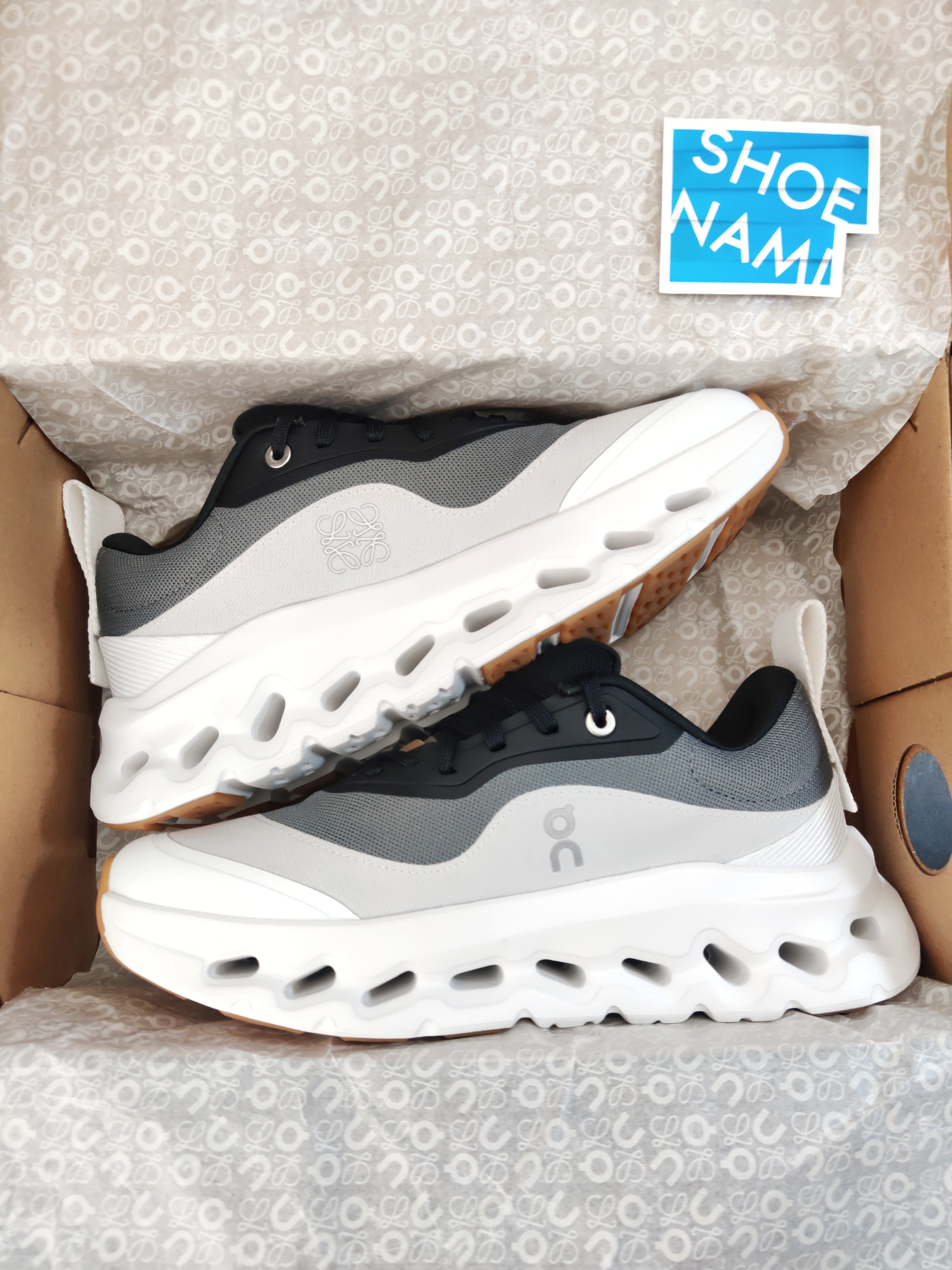 LOEWE x On Cloudtilt 2 'Black White Gum' (W)