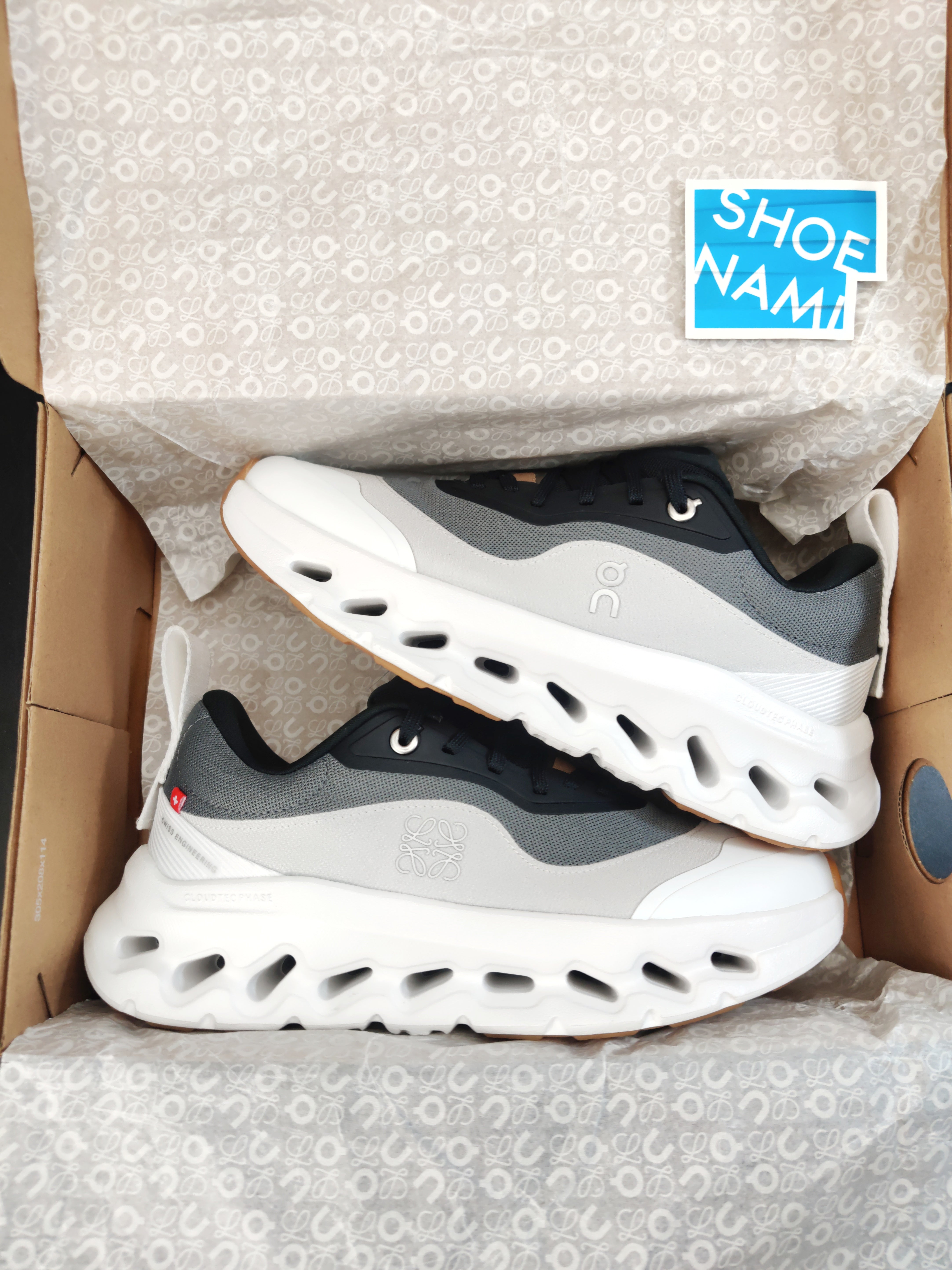 LOEWE x On Cloudtilt 2 'Black White Gum' (W)