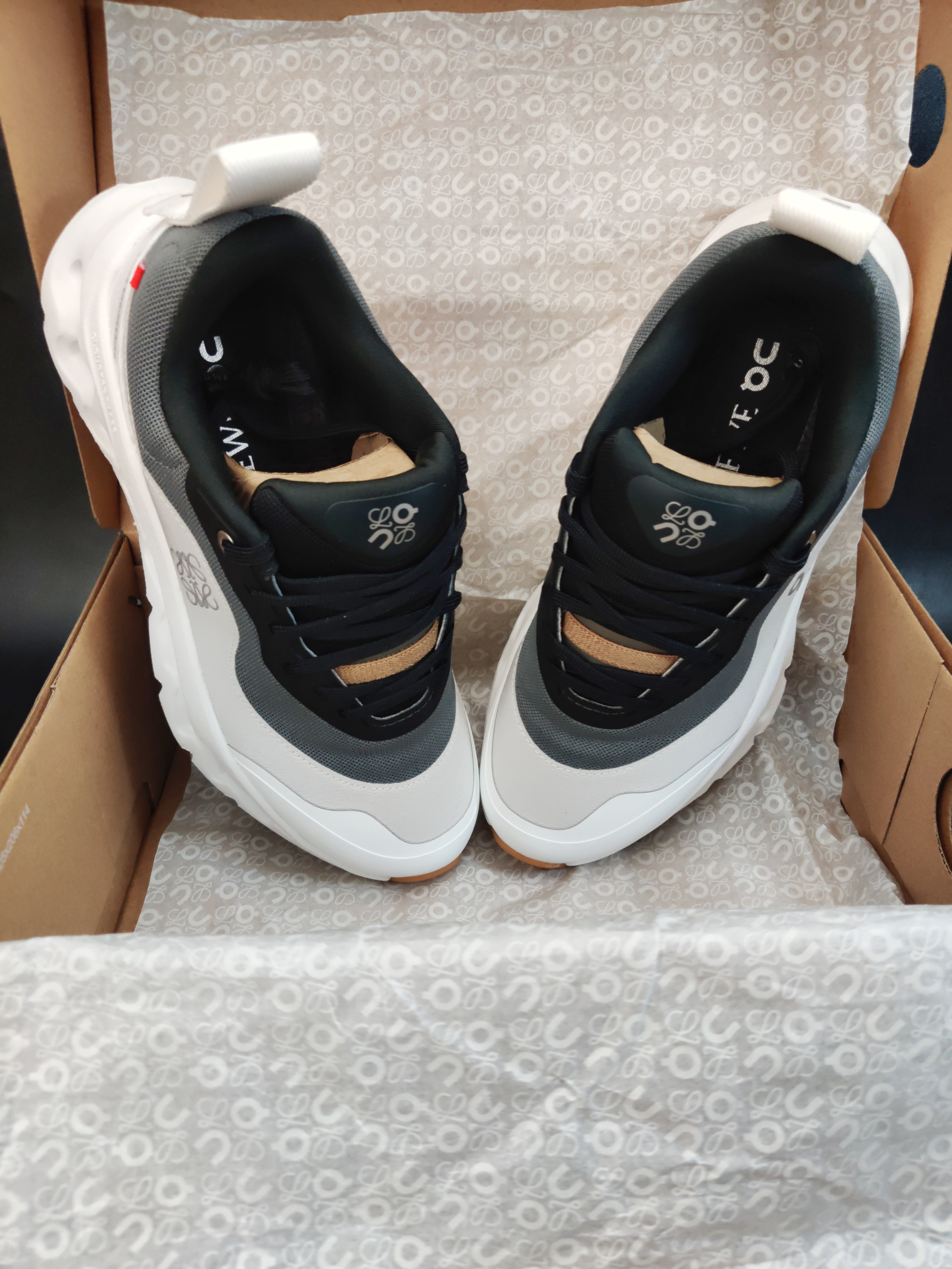 LOEWE x On Cloudtilt 2 'Black White Gum' (W)
