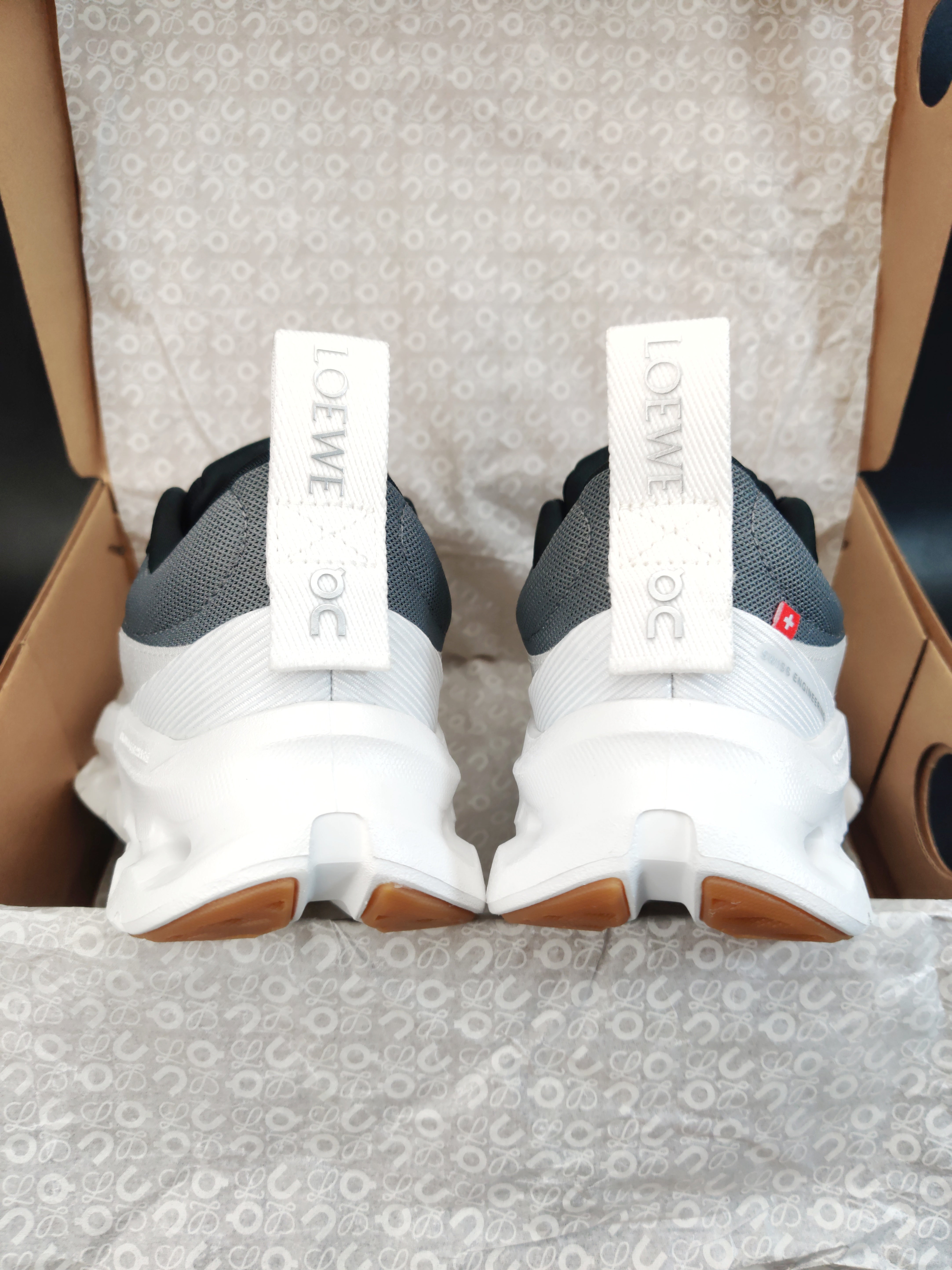 LOEWE x On Cloudtilt 2 'Black White Gum' (W)