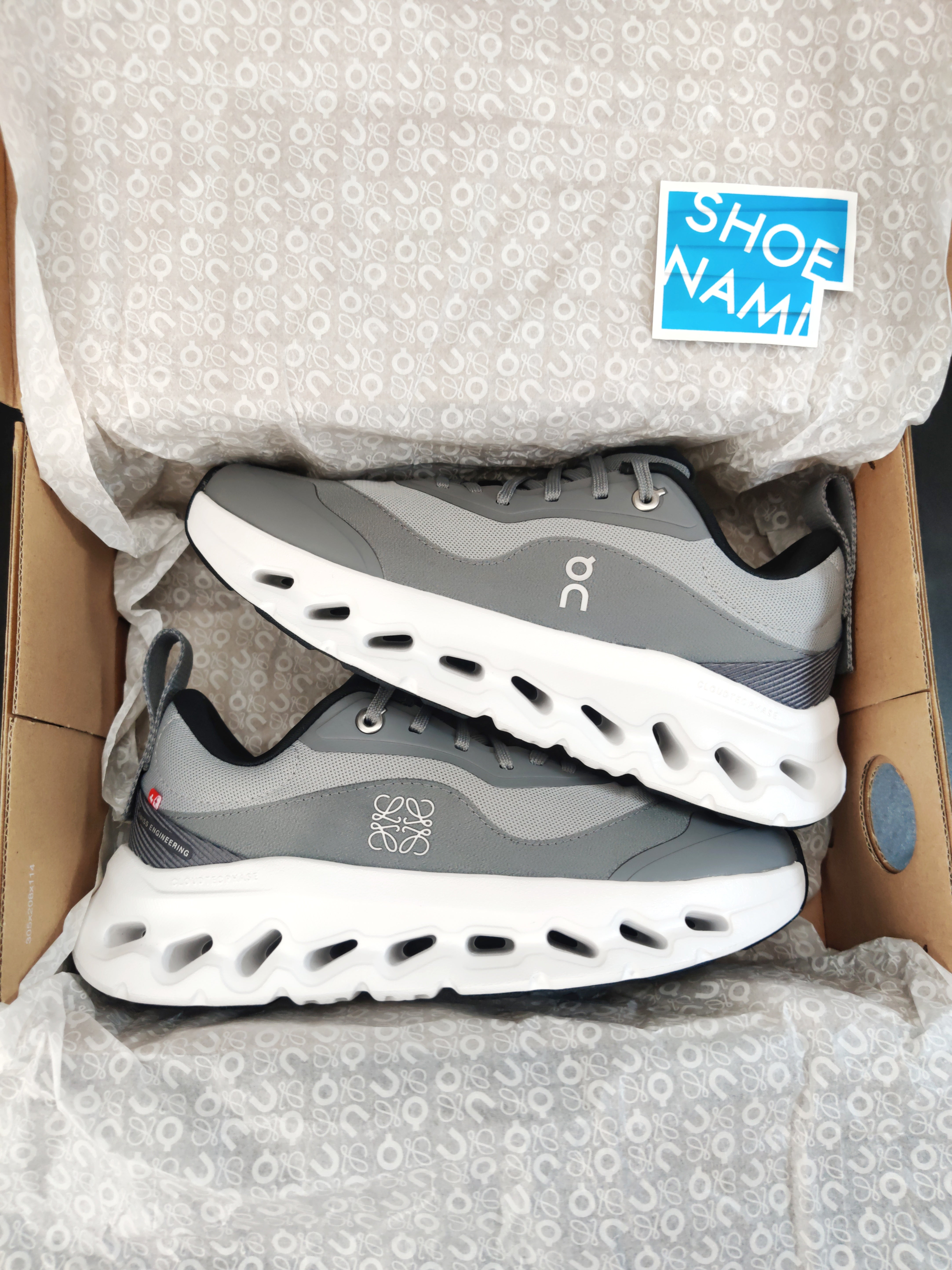 LOEWE X On Cloudtilt 2 'Grey' (W)