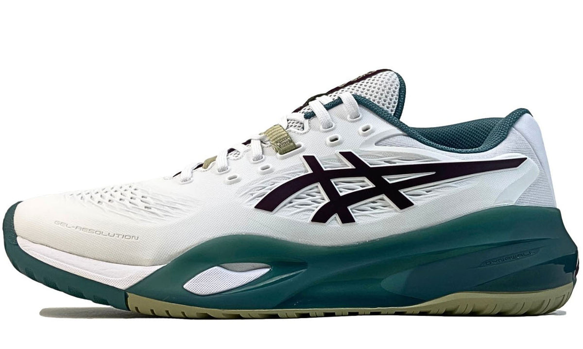 ASICS GEL-RESOLUTION X 'White/Dark Aubergine'
