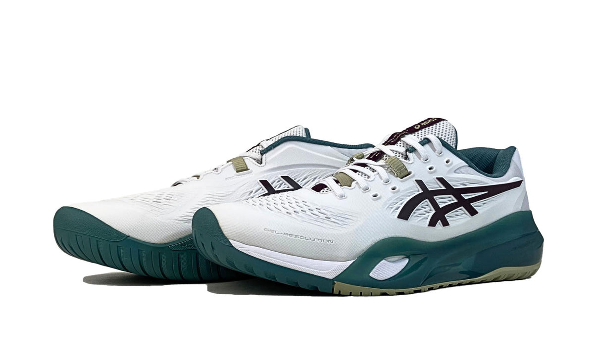 ASICS GEL-RESOLUTION X 'White/Dark Aubergine'