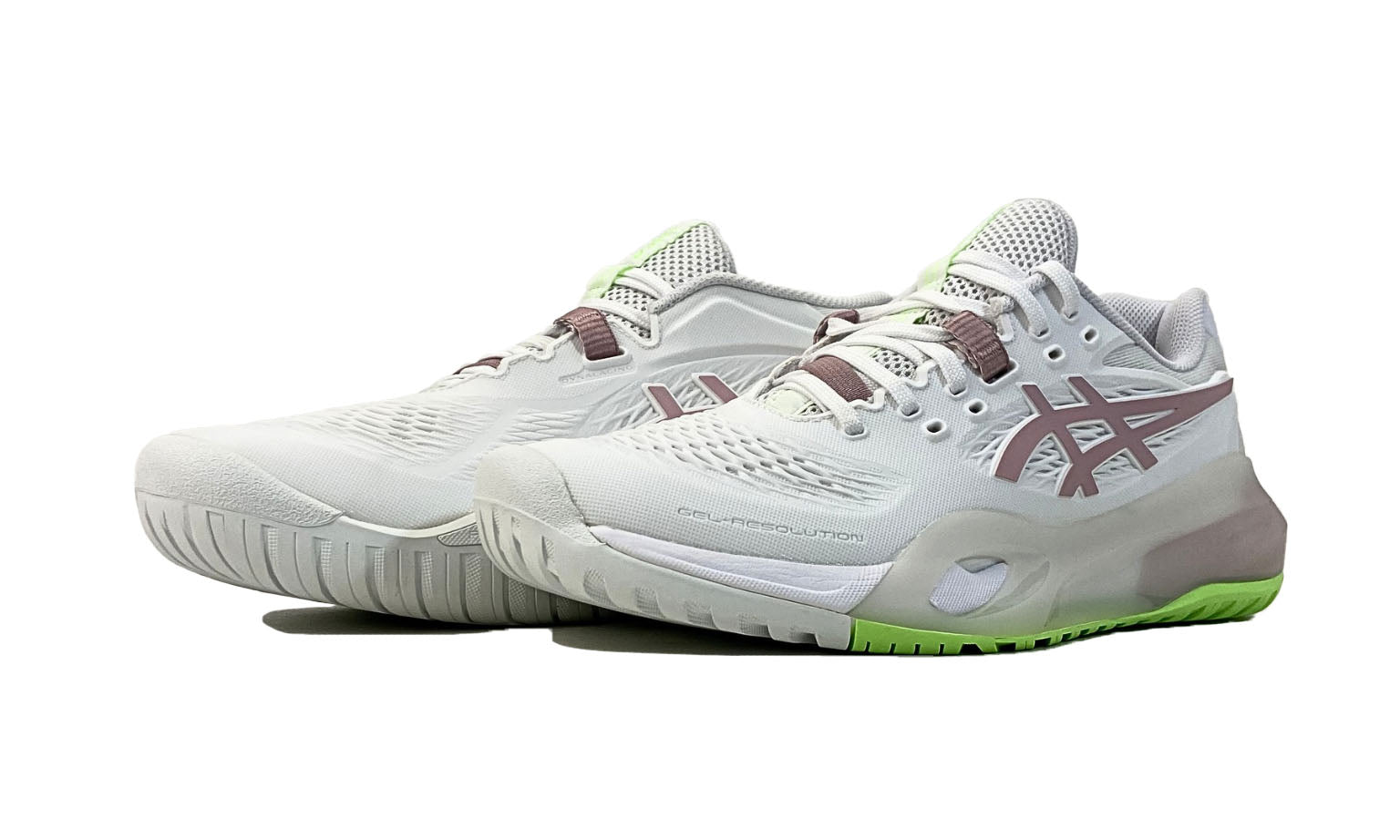 ASICS GEL-RESOLUTION X 'White Morganite' (W)