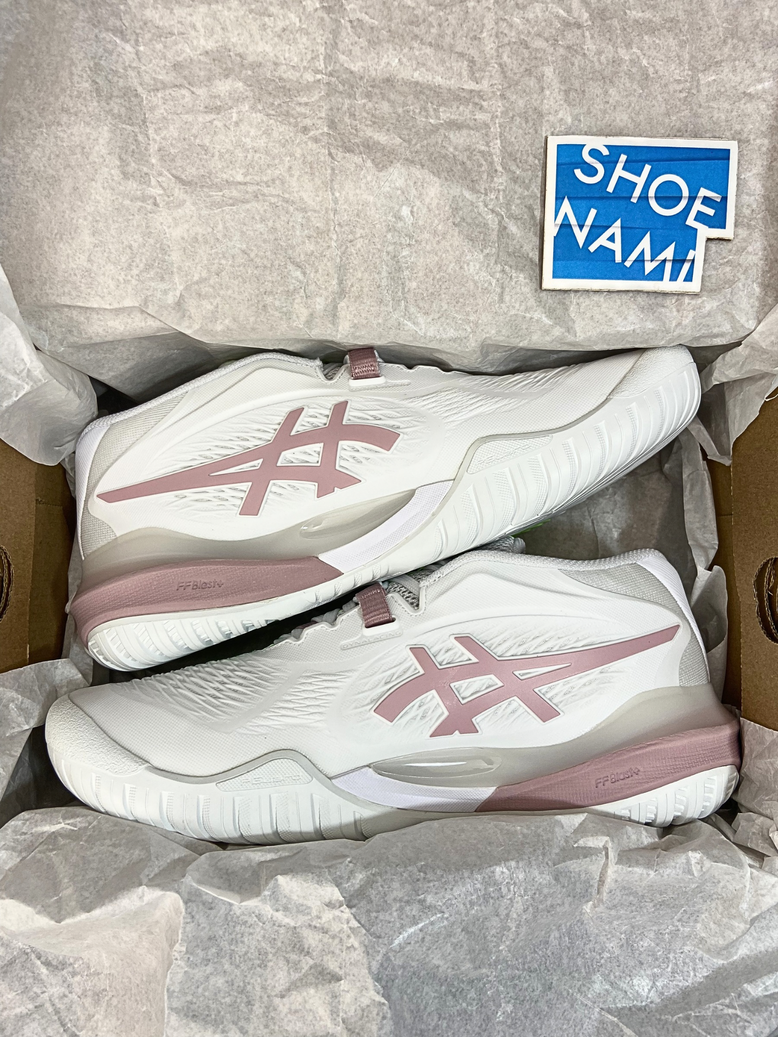 ASICS GEL-RESOLUTION X 'White Morganite' (W)