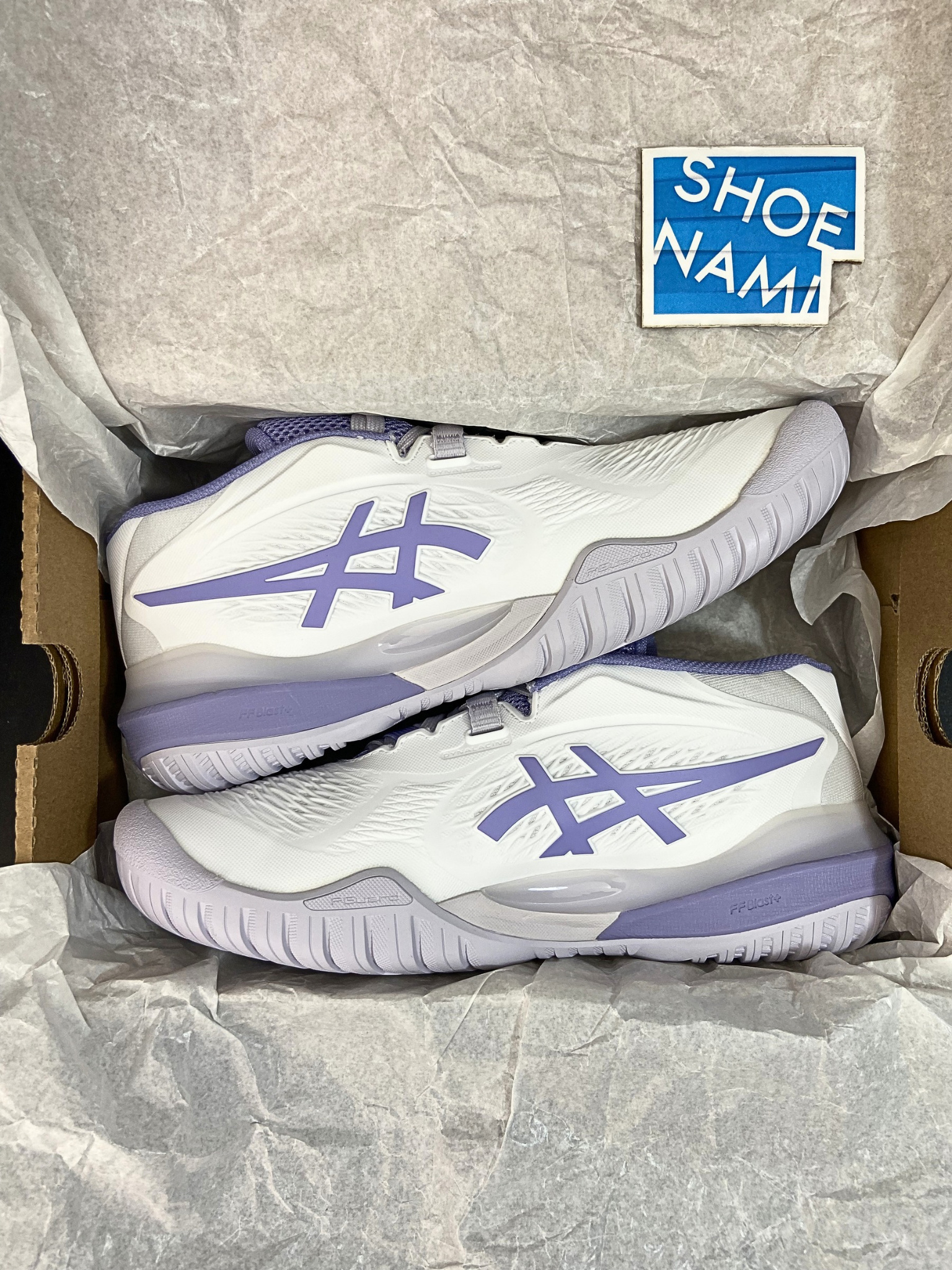 ASICS GEL-RESOLUTION X 'White Bluebell' (W)