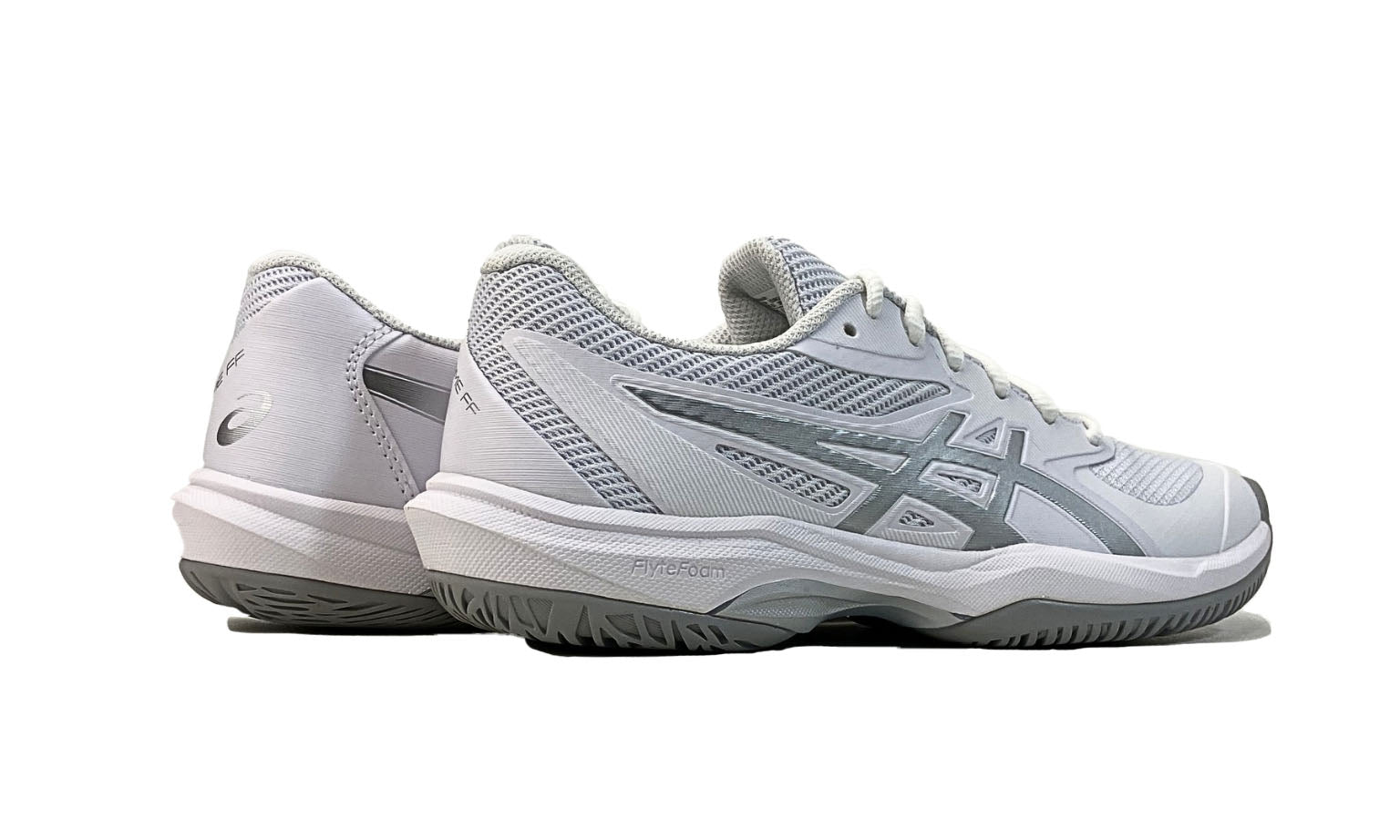ASICS Game FF 'White Pure Silver' (W)