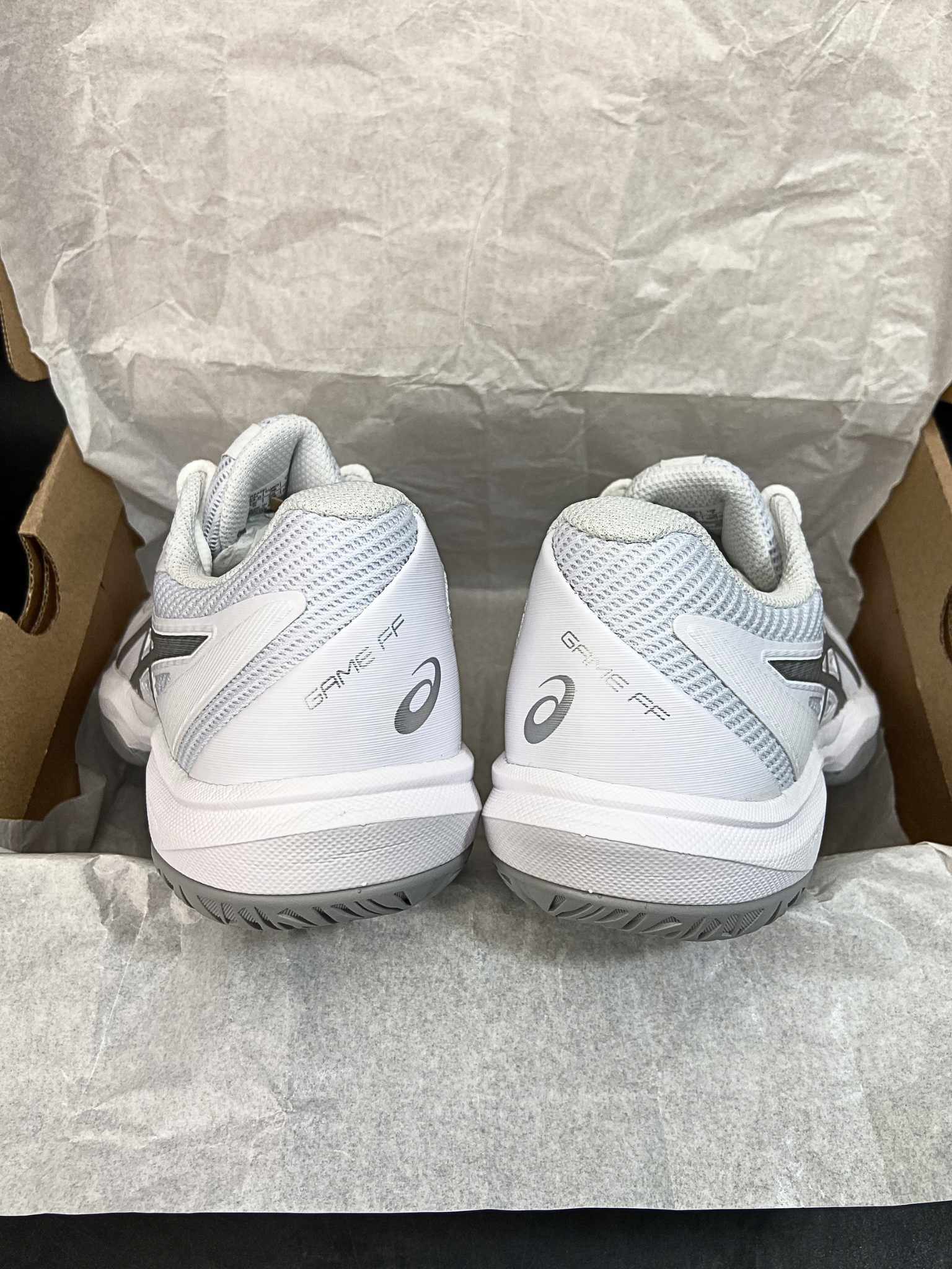 ASICS Game FF 'White Pure Silver' (W)