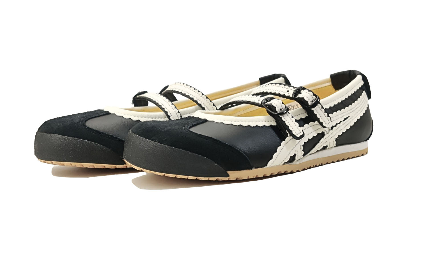 Onitsuka Tiger Mexico 66 TGRS 'Black Cream' (W)