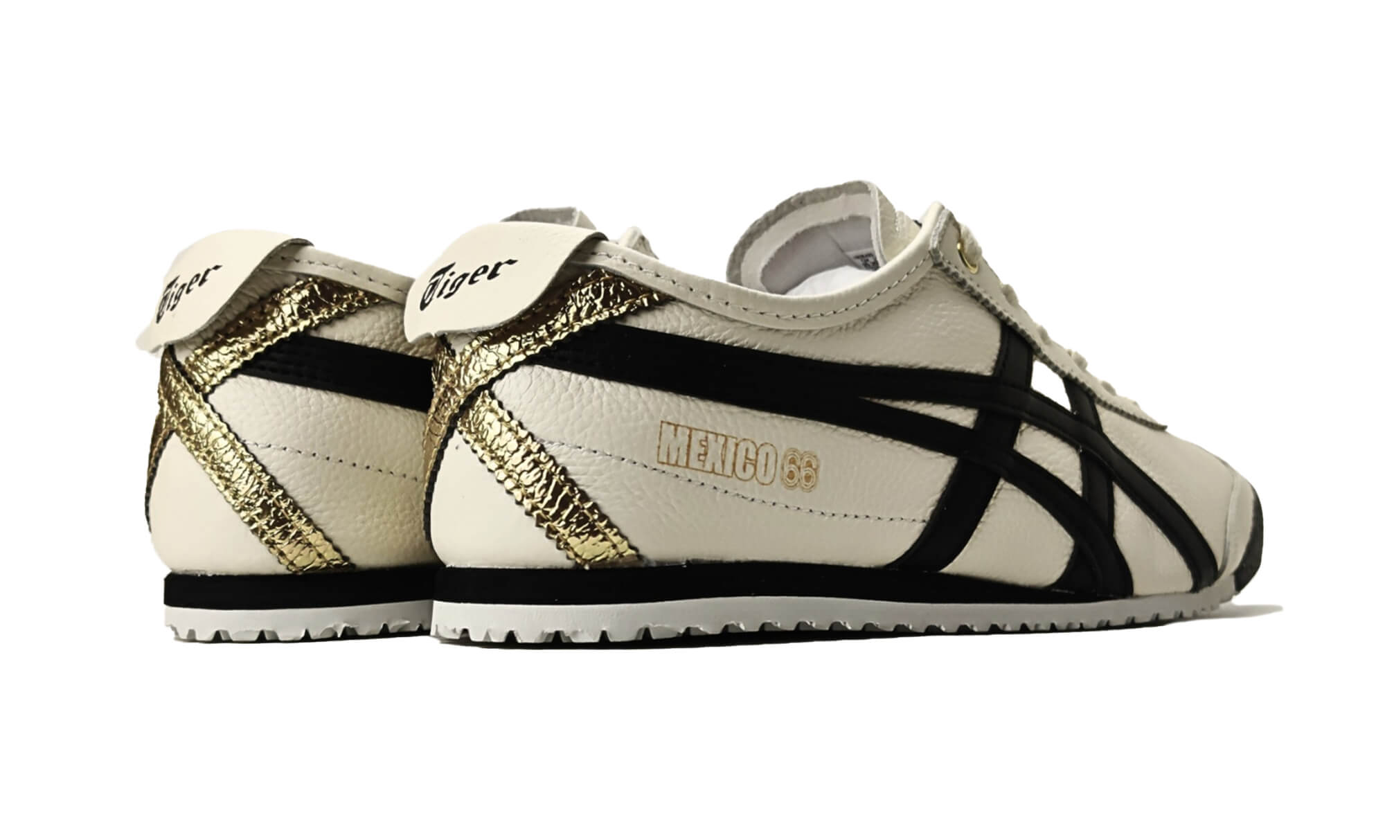 Onitsuka Tiger Mexico 66 'Cream Black Gold'