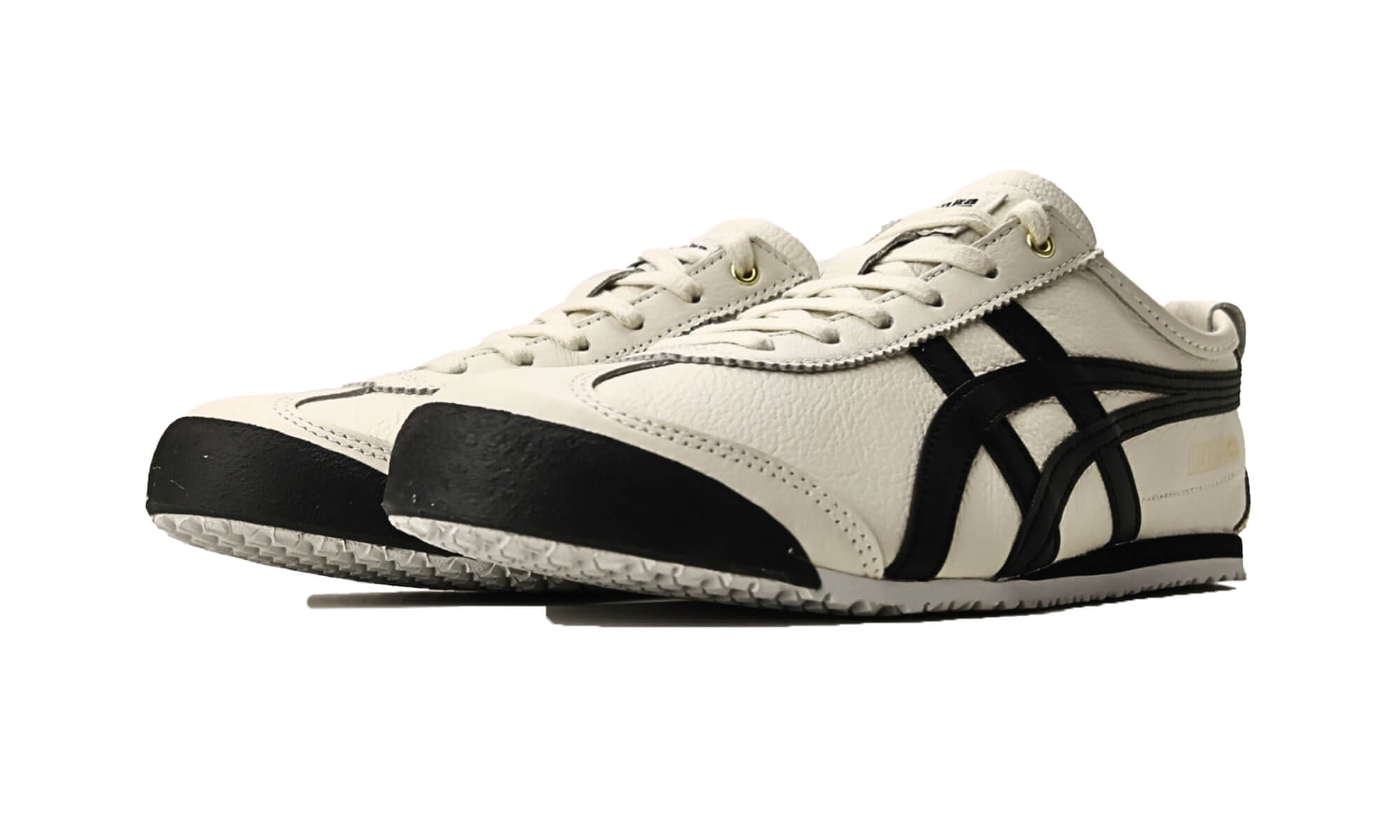 Onitsuka Tiger Mexico 66 'Cream Black Gold'