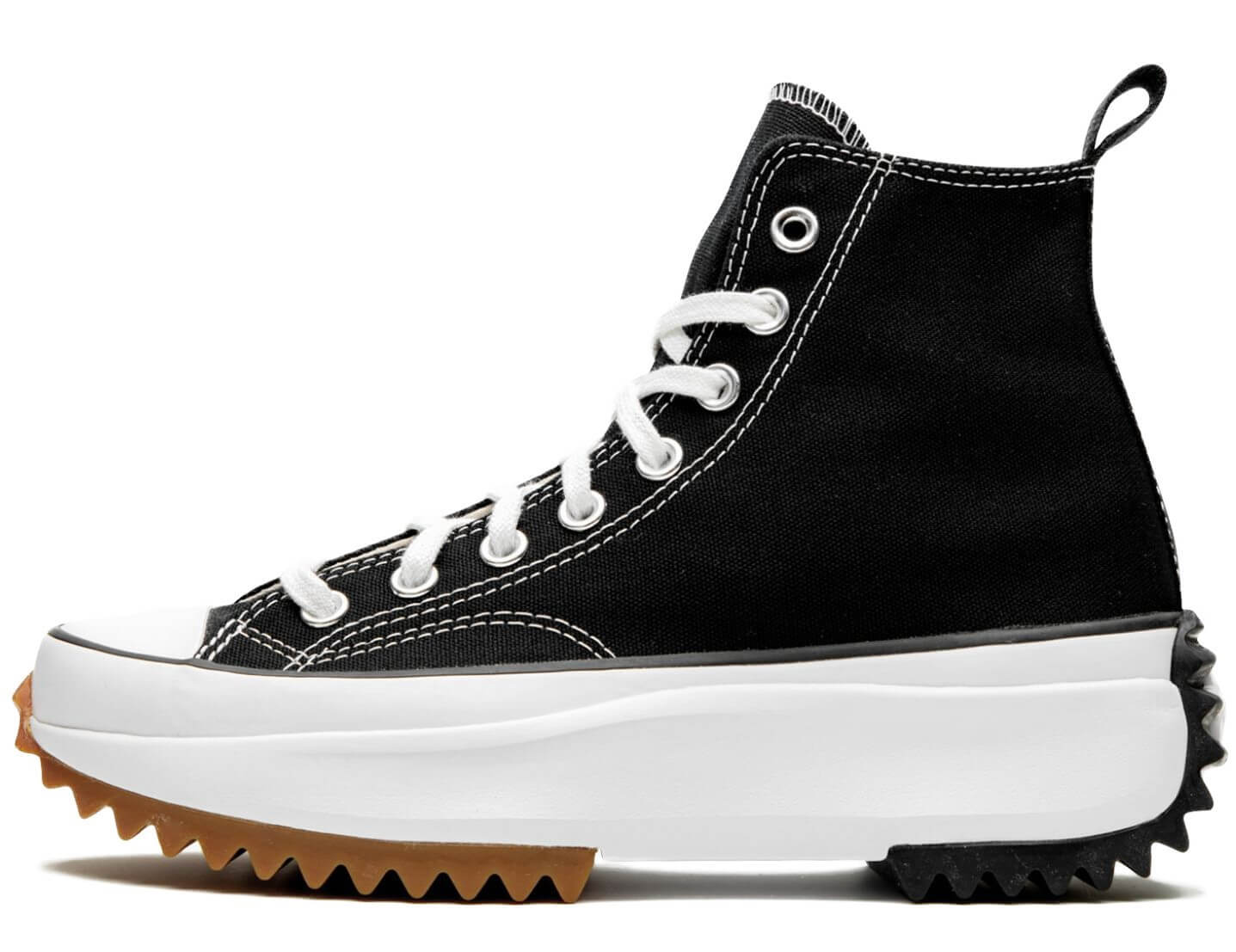 Converse Run Star Hike Hi 'Black/White/Gum'