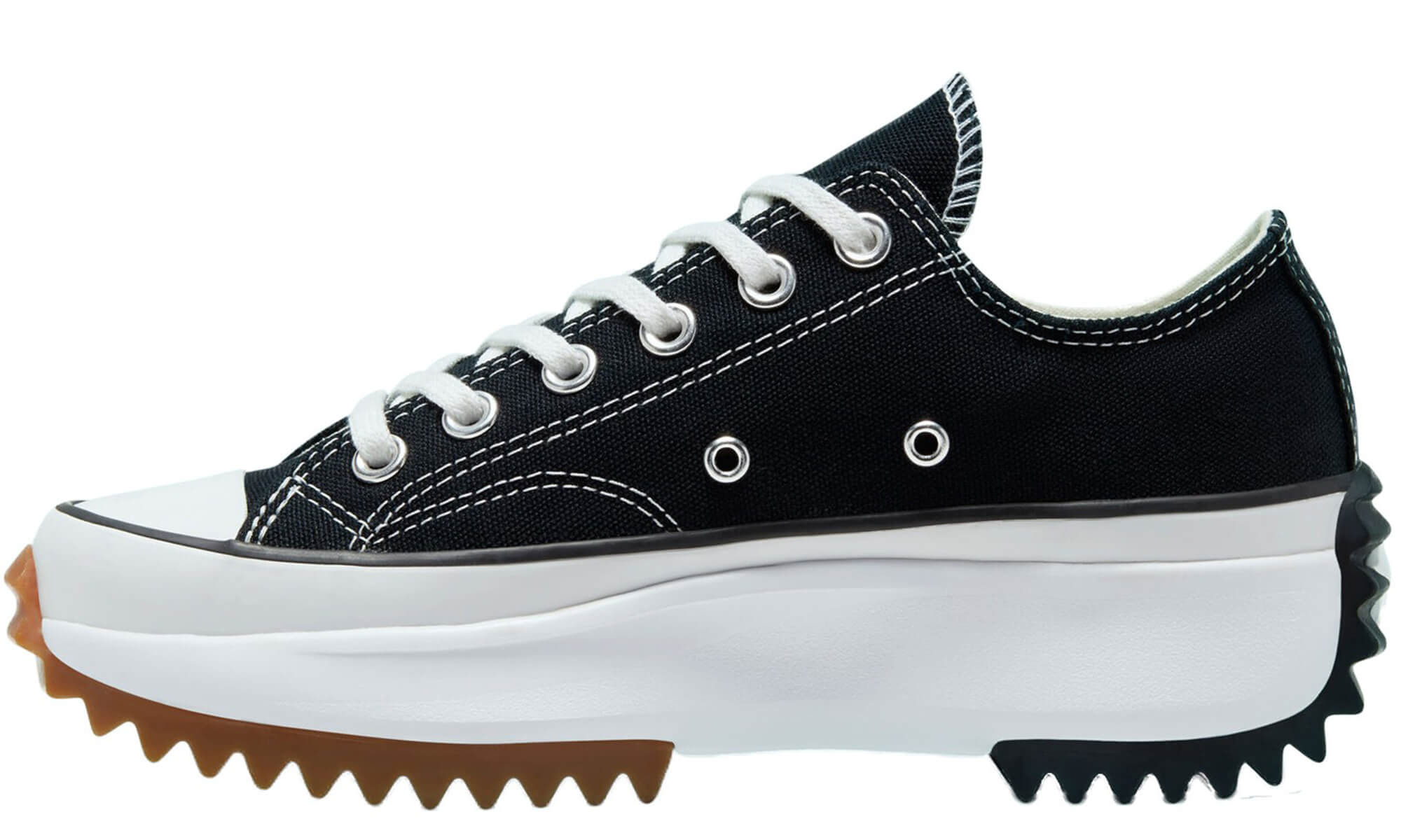 Converse Run Star Hike Ox 'Black/White/Gum'