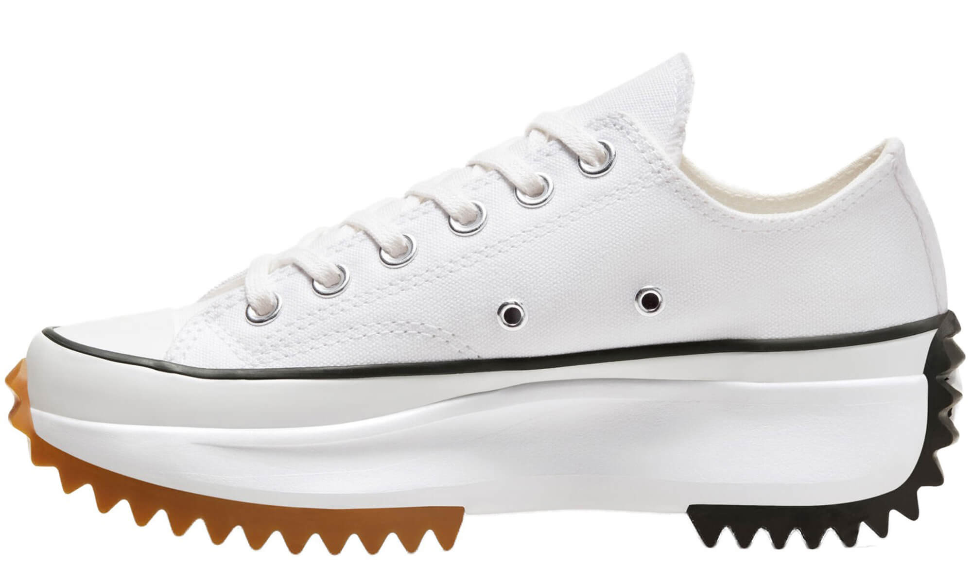 Converse Run Star Hike Ox 'White/Black/Gum'