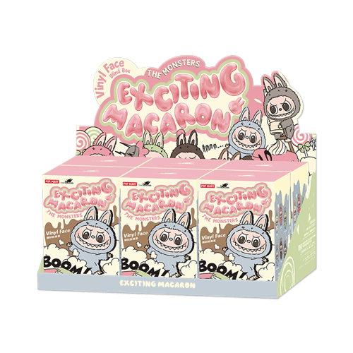 POP MART LABUBU 'TASTY MACARONS' (BLIND BOX)