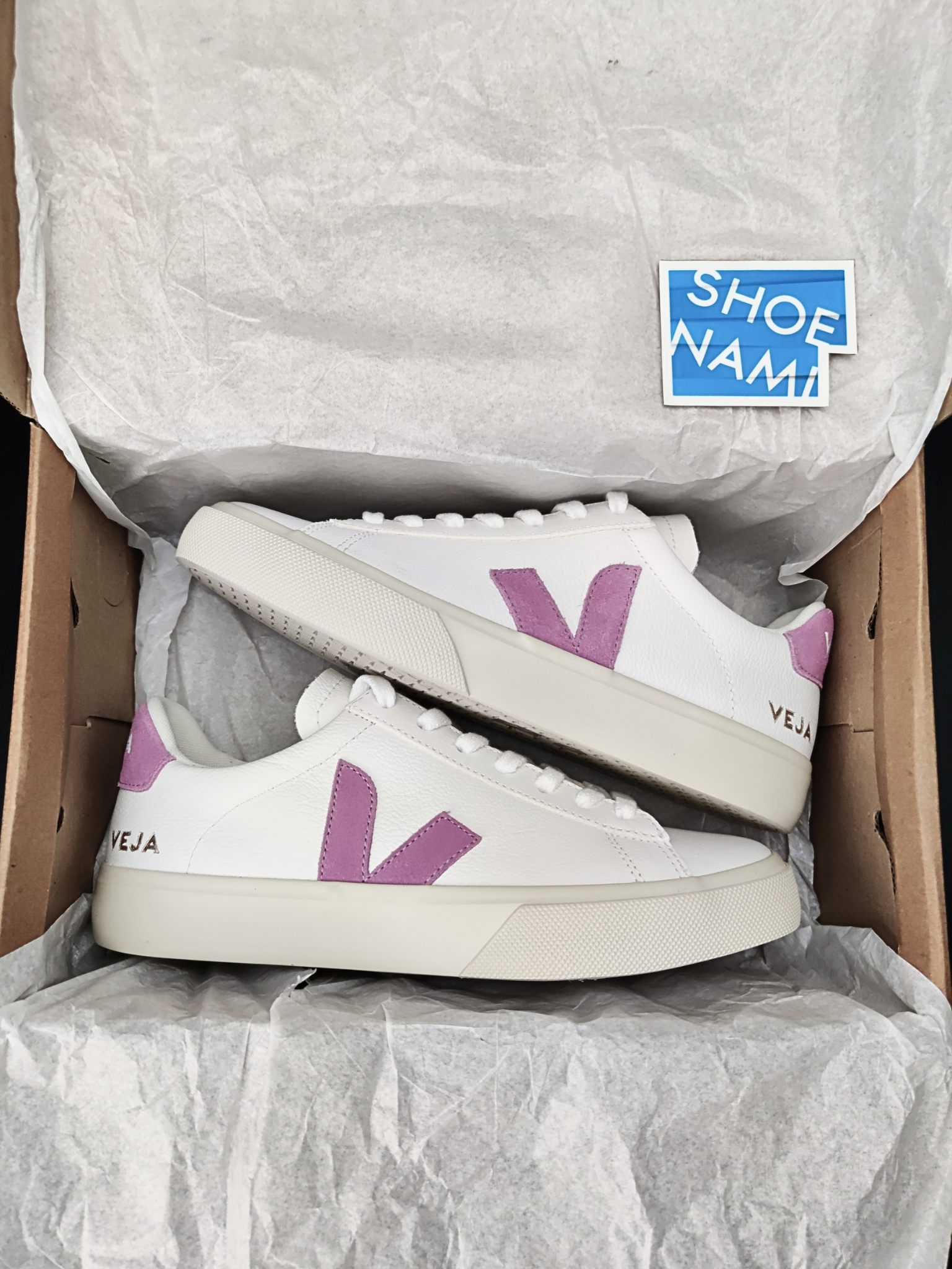 Veja Campo Extra White Mulberry