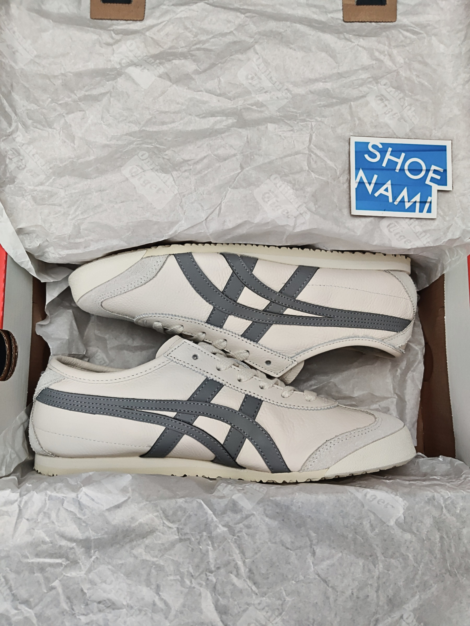 Onitsuka Tiger Mexico 66 'White Light Grey'
