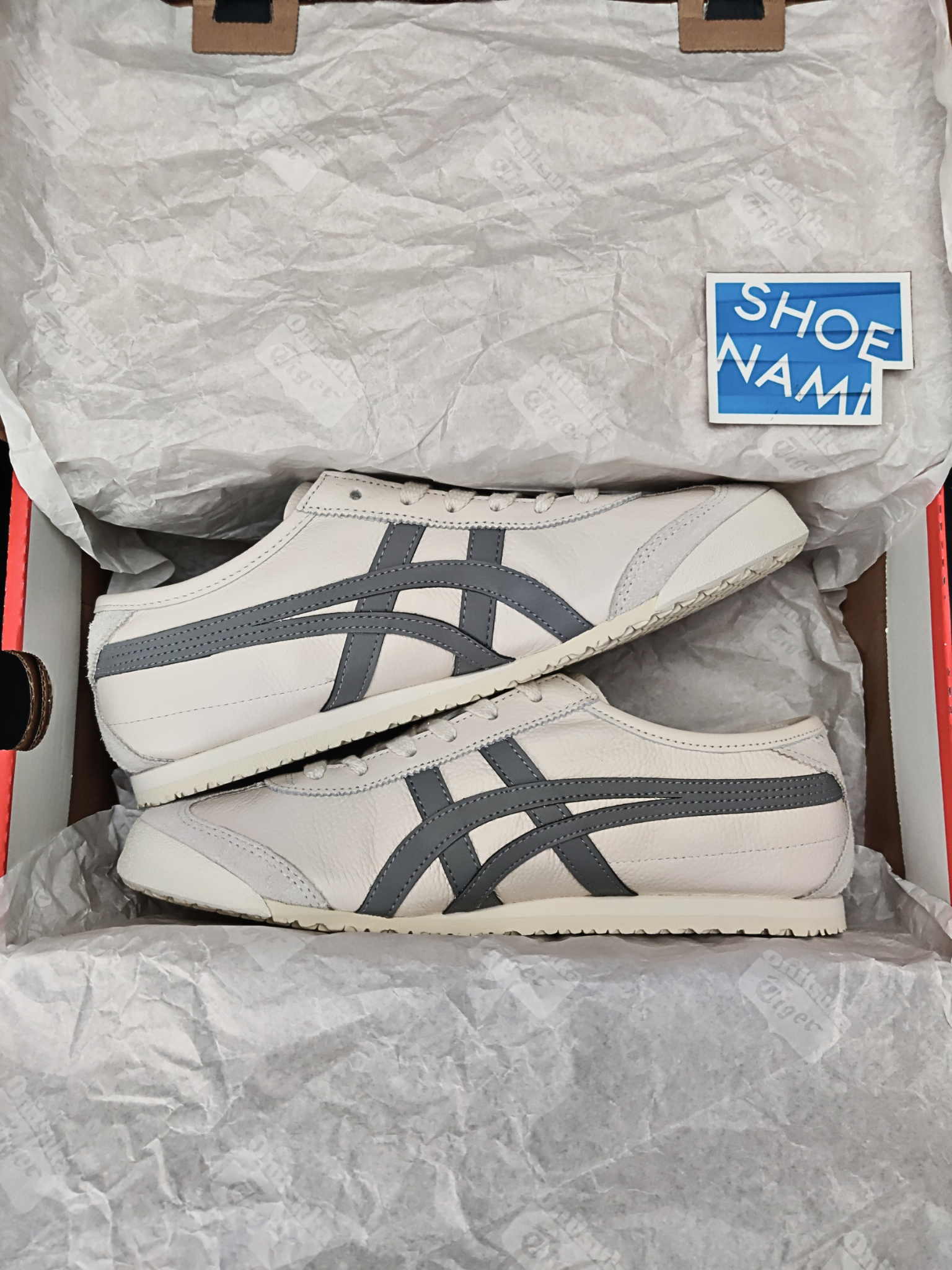 Onitsuka Tiger Mexico 66 'White Light Grey'