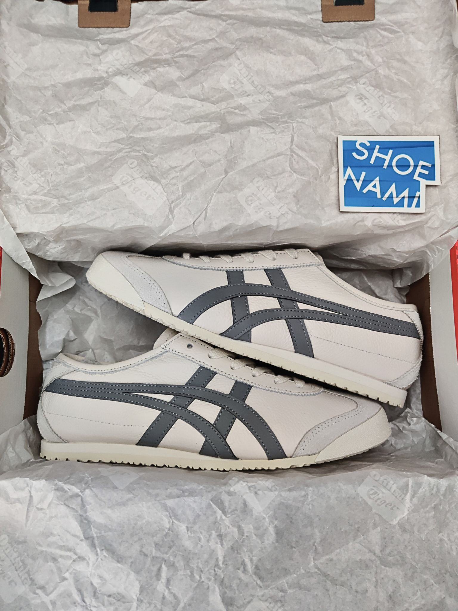 Onitsuka Tiger Mexico 66 'White Light Grey'