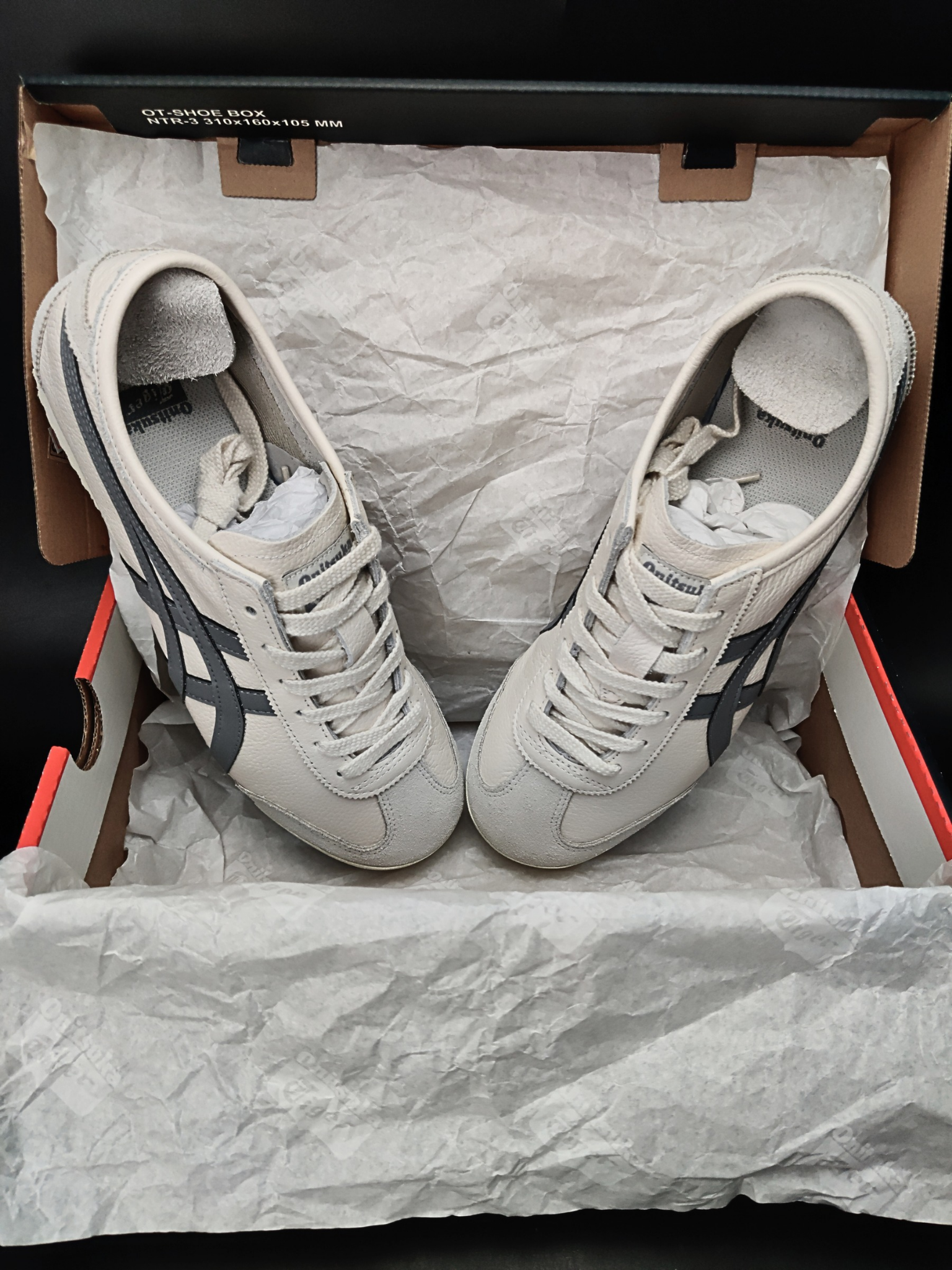 Onitsuka Tiger Mexico 66 'White Light Grey'