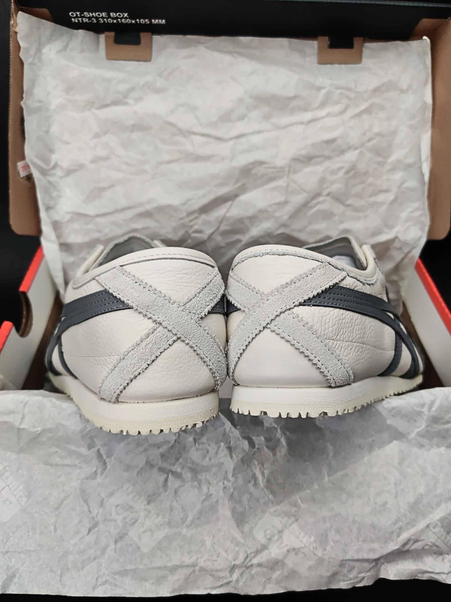 Onitsuka Tiger Mexico 66 'White Light Grey'