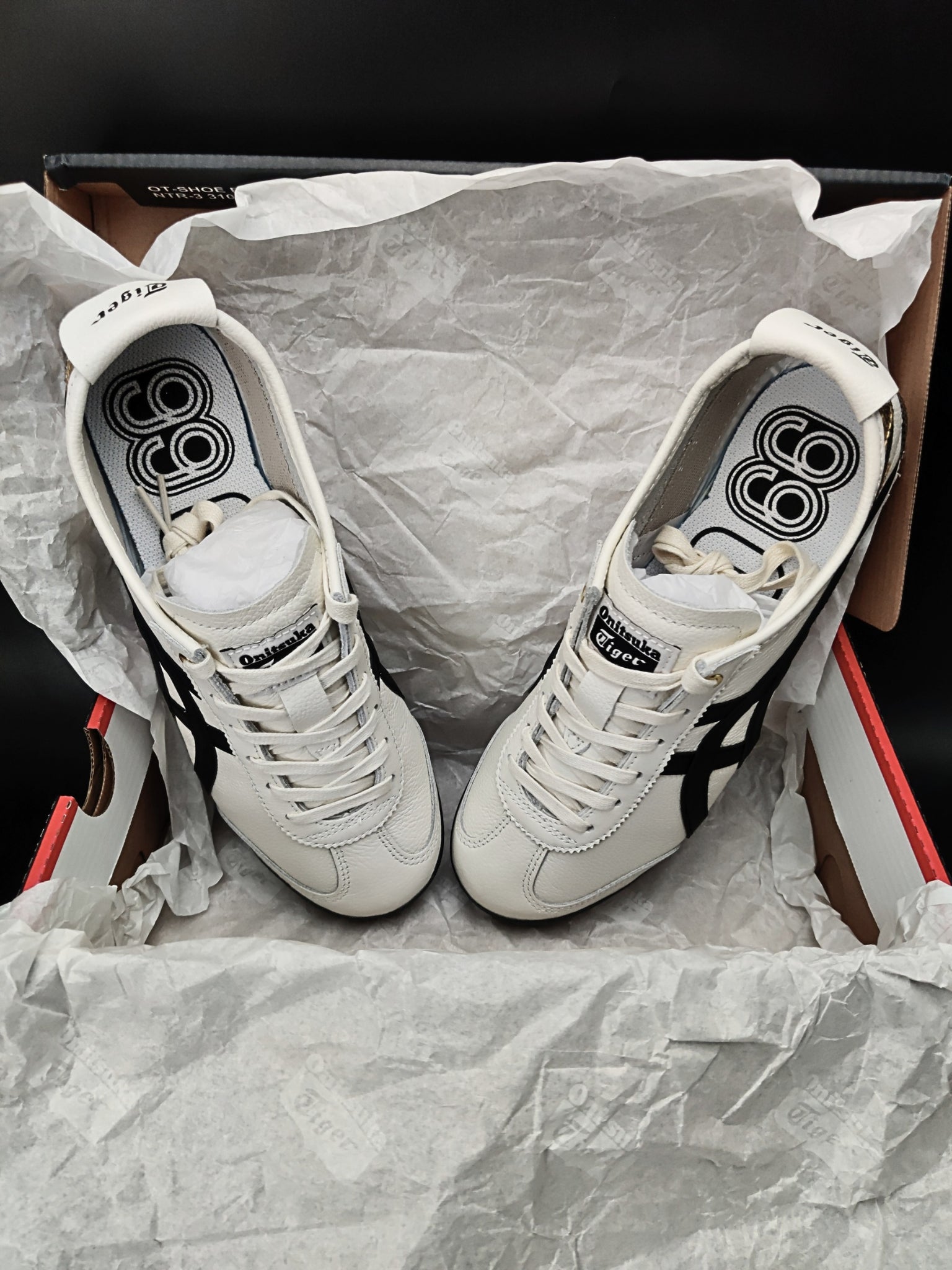 Onitsuka Tiger Mexico 66 'Cream Black Gold'