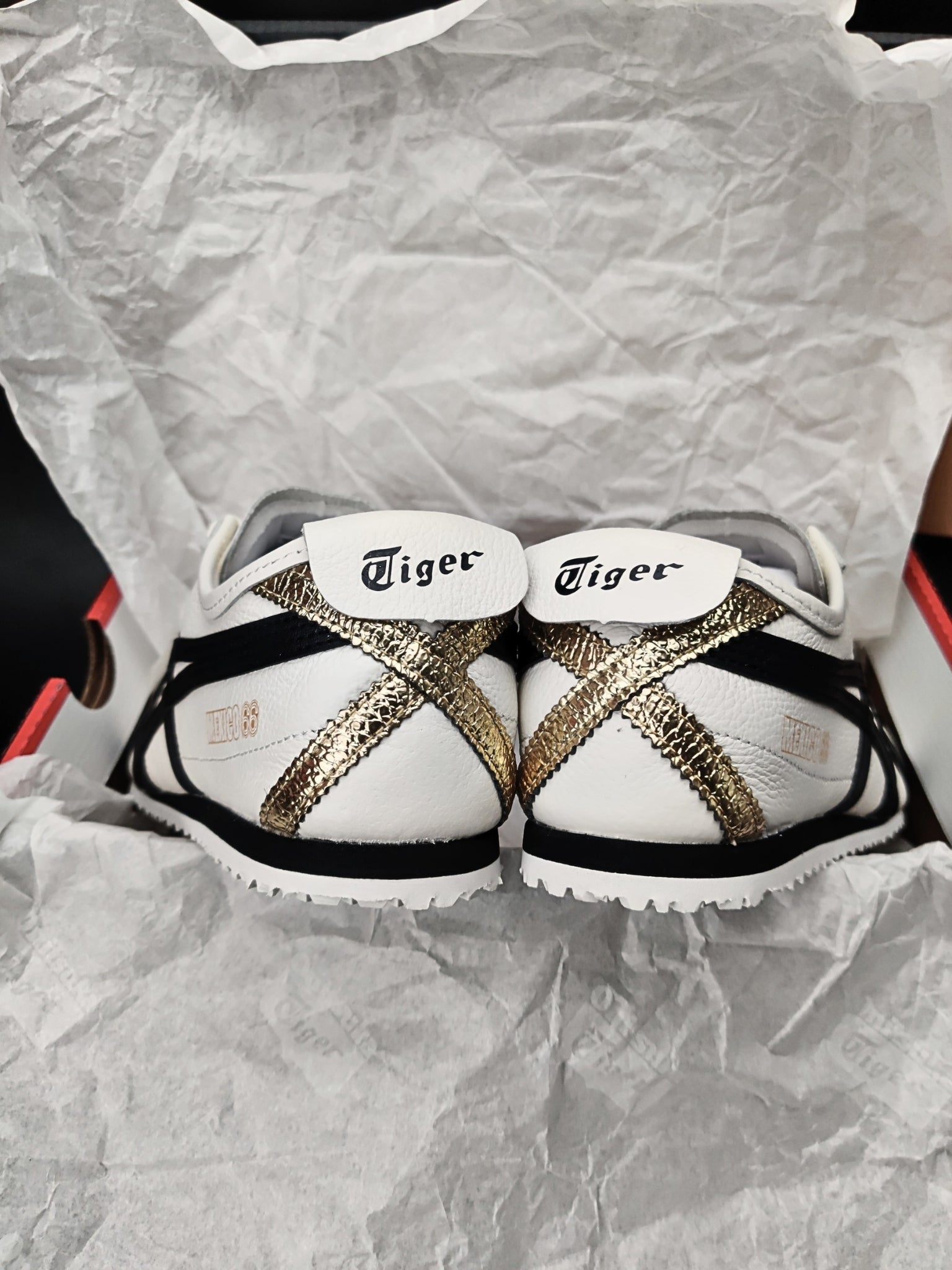 Onitsuka Tiger Mexico 66 'Cream Black Gold'