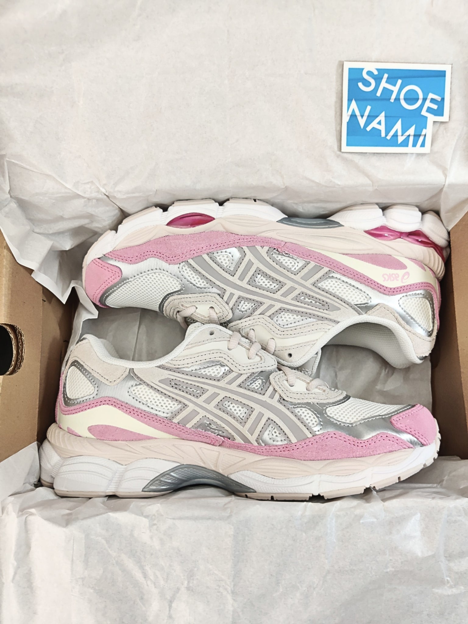 ASICS GEL-NYC 'Cream Mineral Beige'
