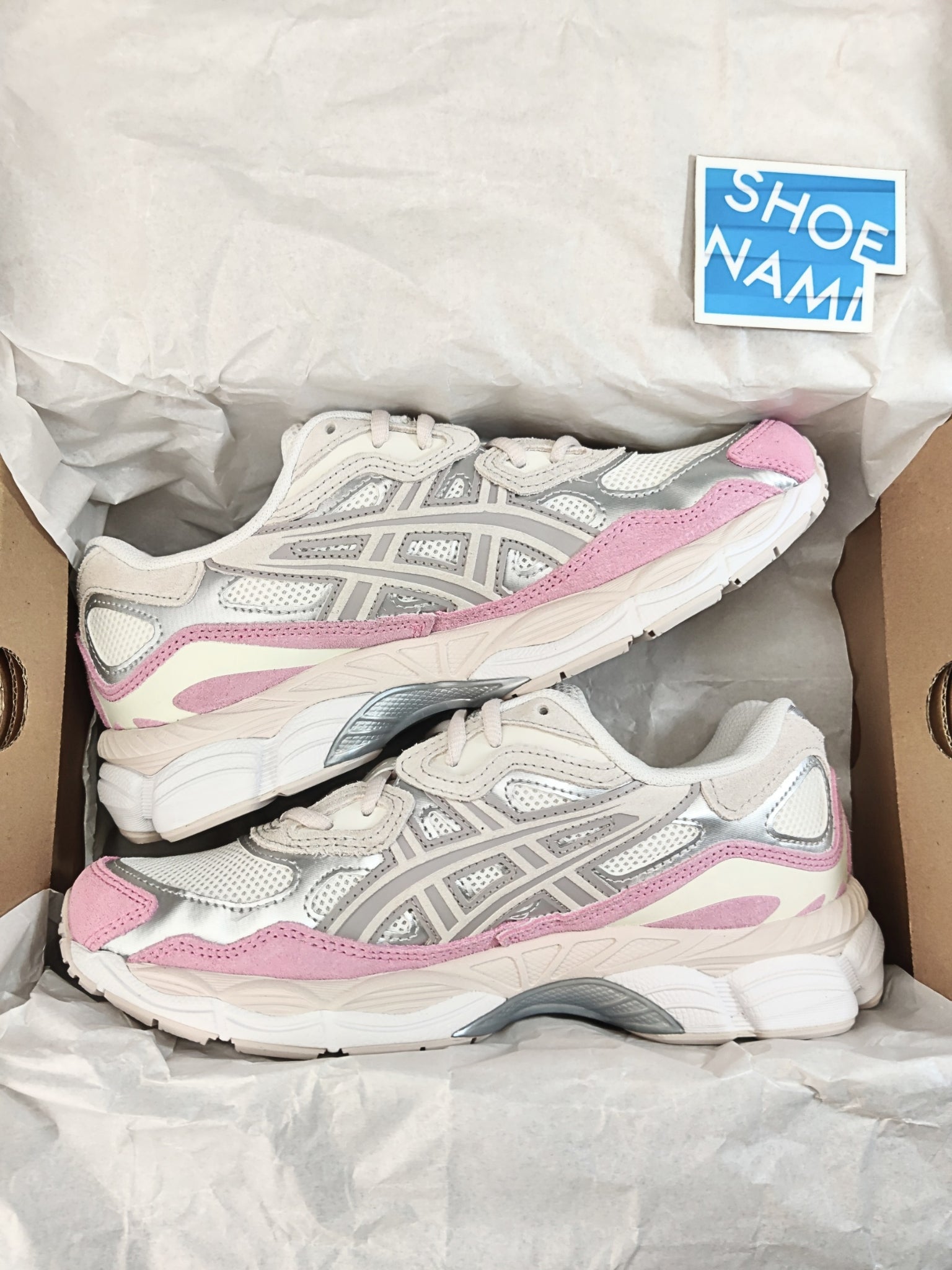 ASICS GEL-NYC 'Cream Mineral Beige'