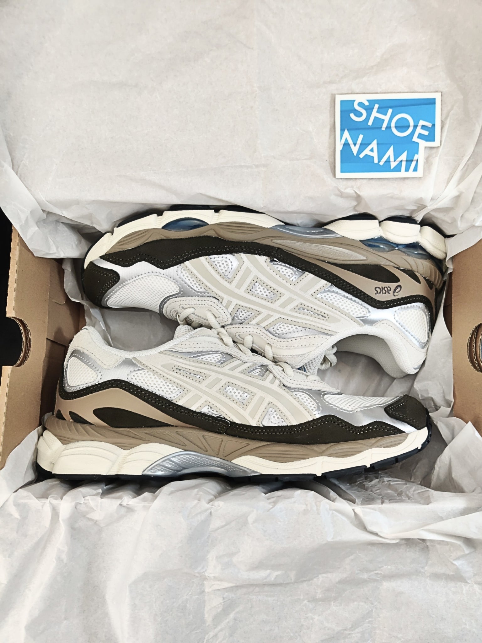 ASICS GEL-NYC 'Cream/Cream'