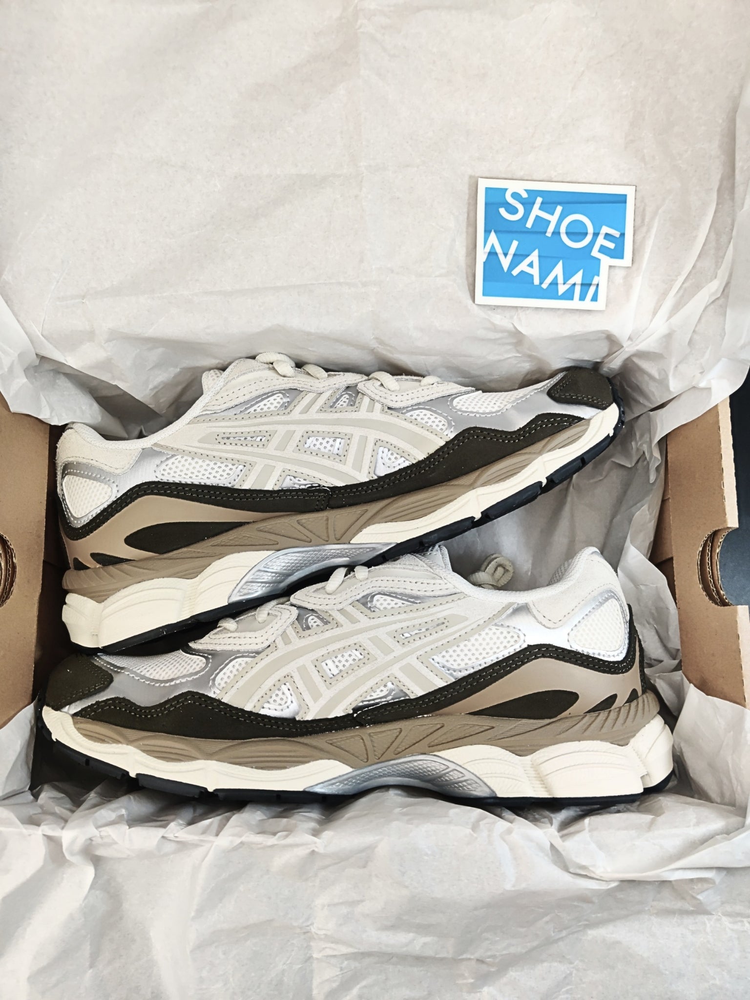 ASICS GEL-NYC 'Cream/Cream'