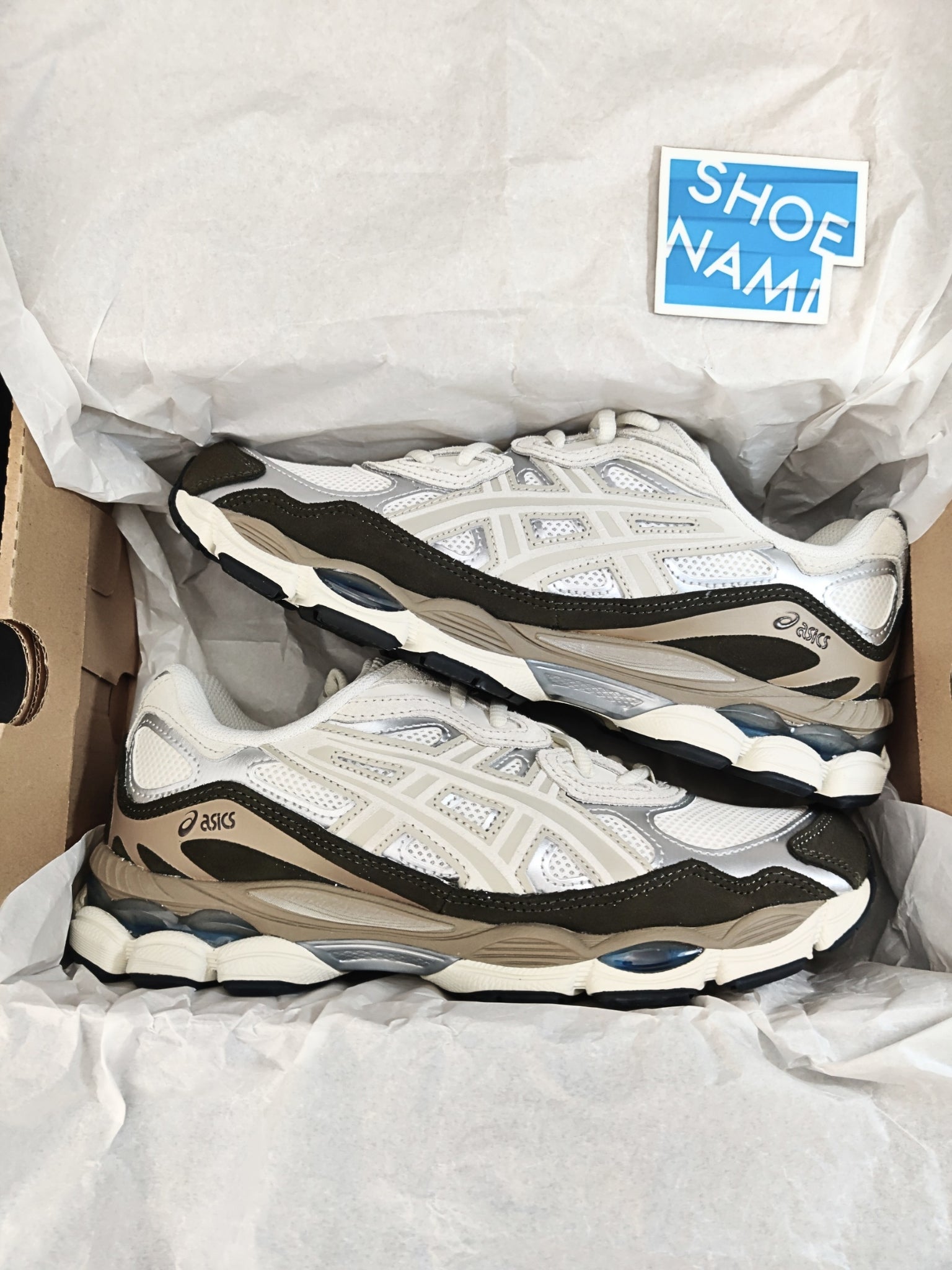 ASICS GEL-NYC 'Cream/Cream'