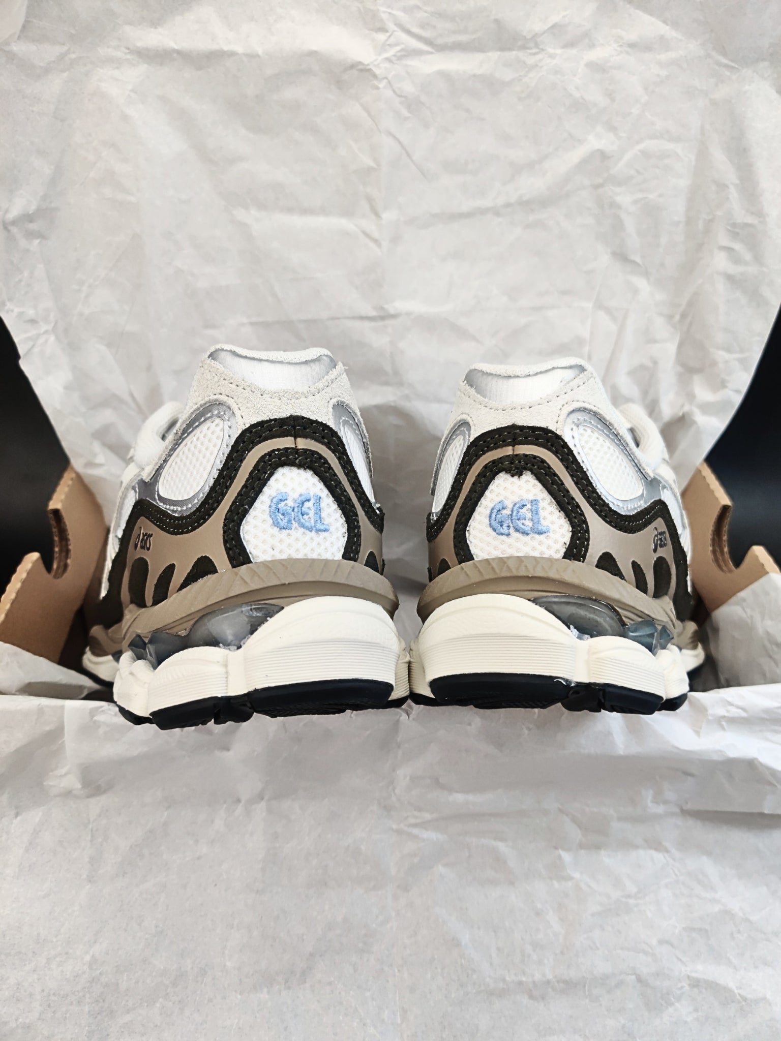 ASICS GEL-NYC 'Cream/Cream'