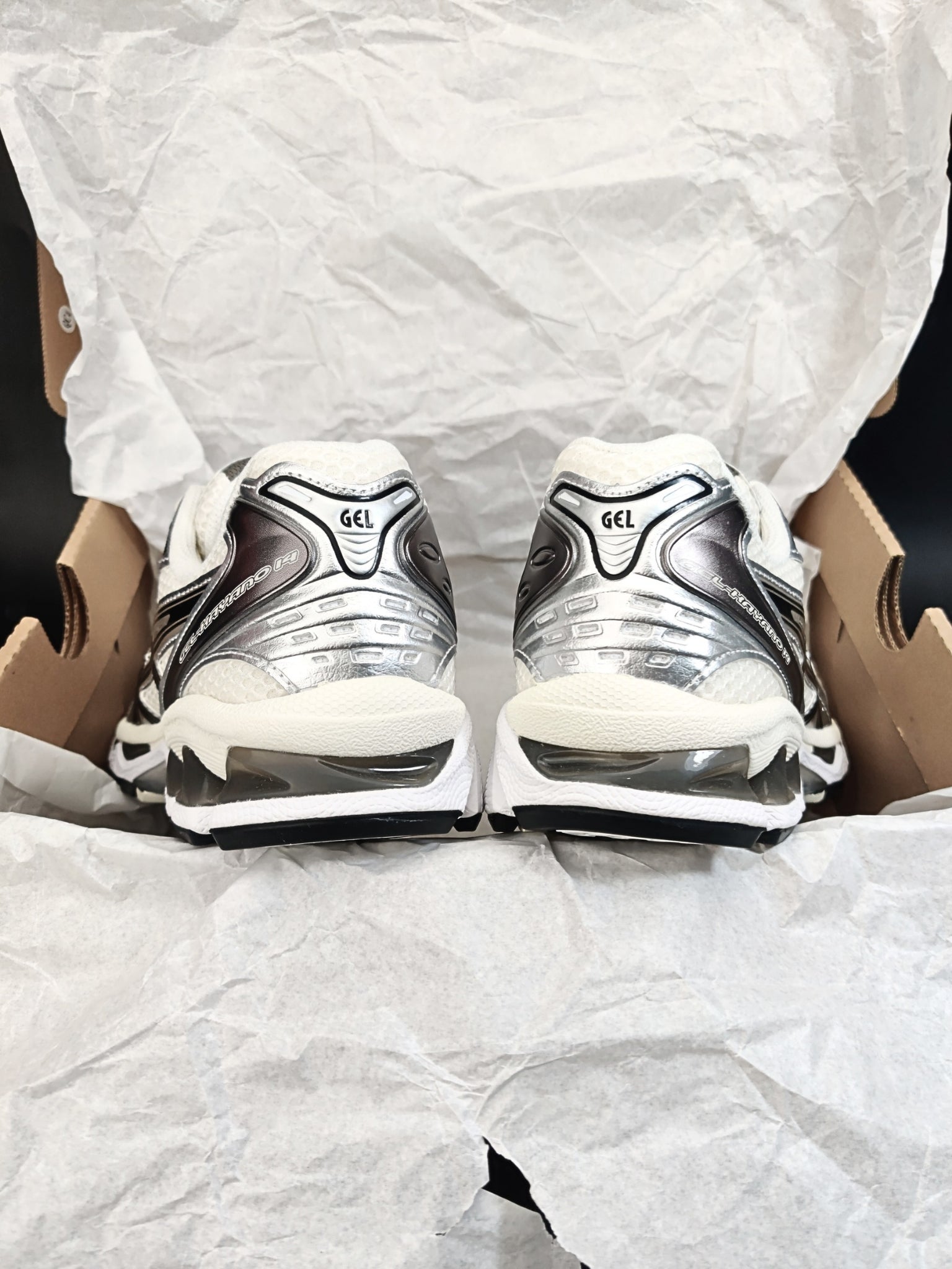 Asics Gel Kayano 14 'Cream Black'