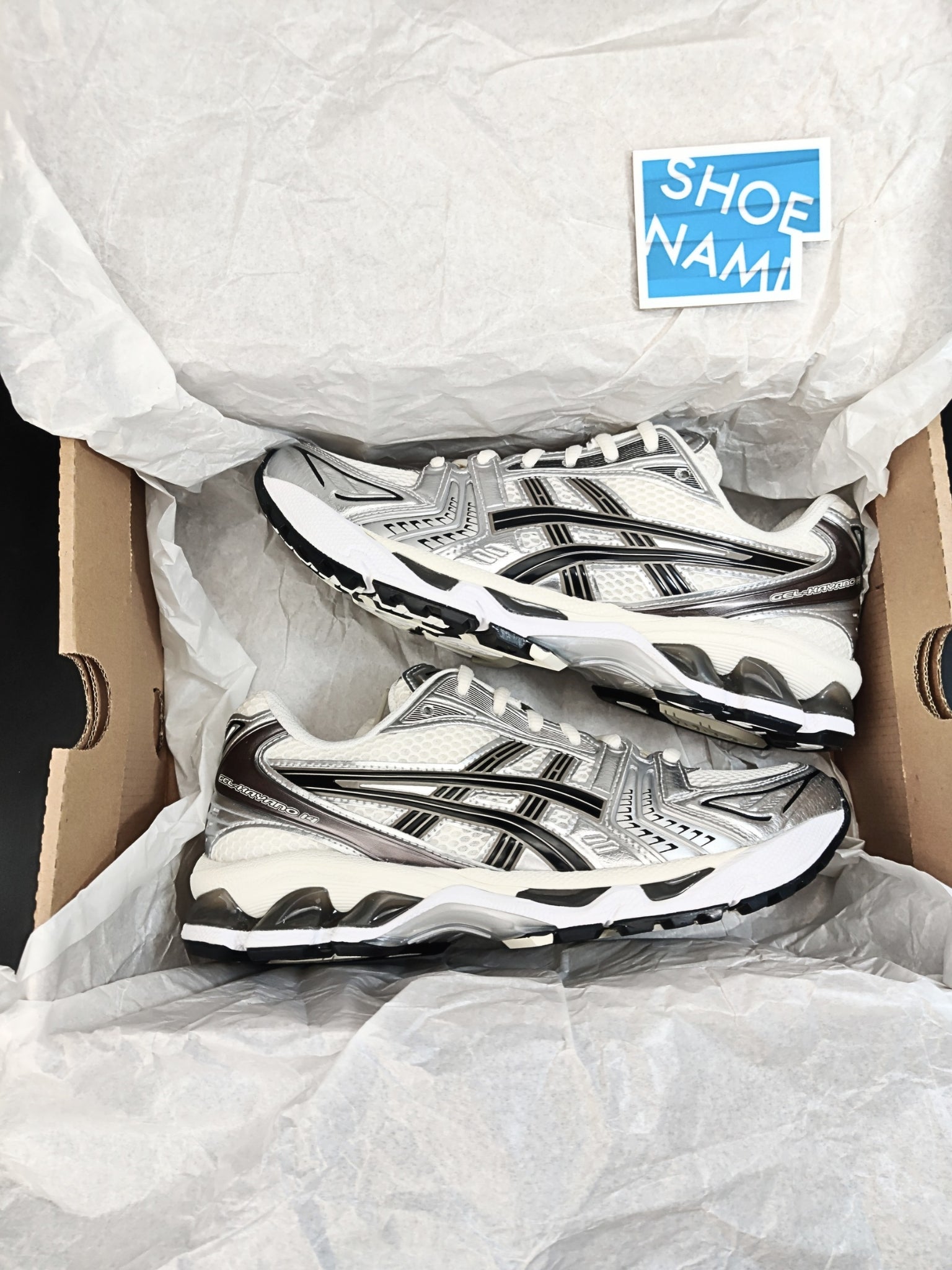Asics Gel Kayano 14 'Cream Black'