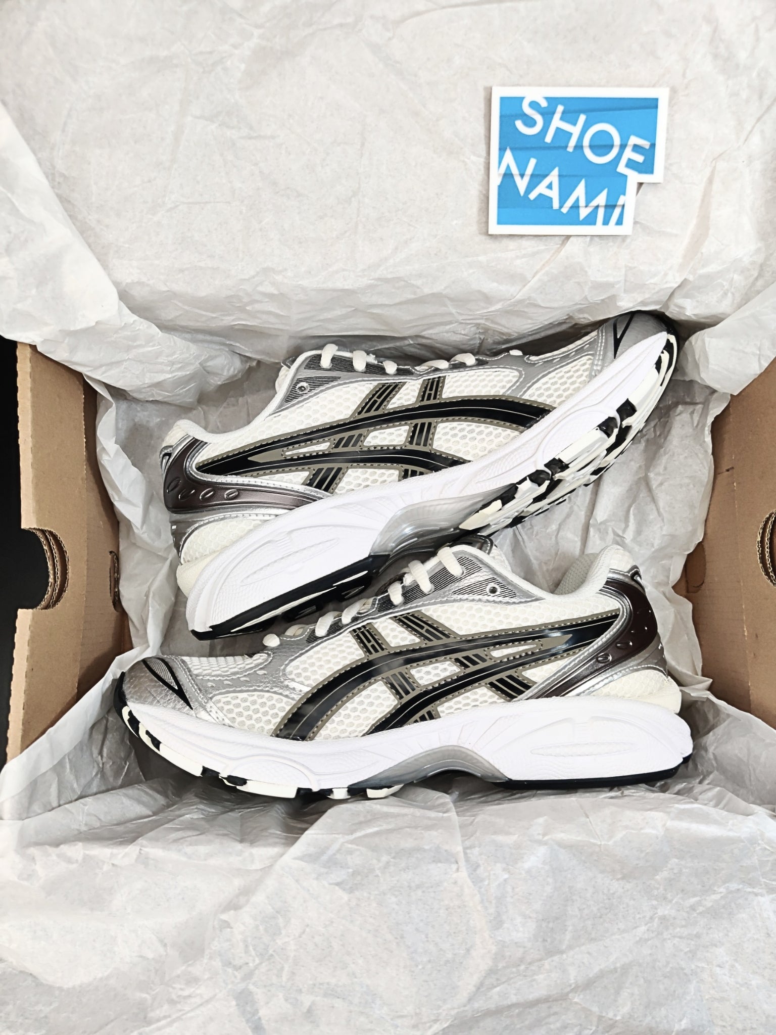 Asics Gel Kayano 14 'Cream Black'