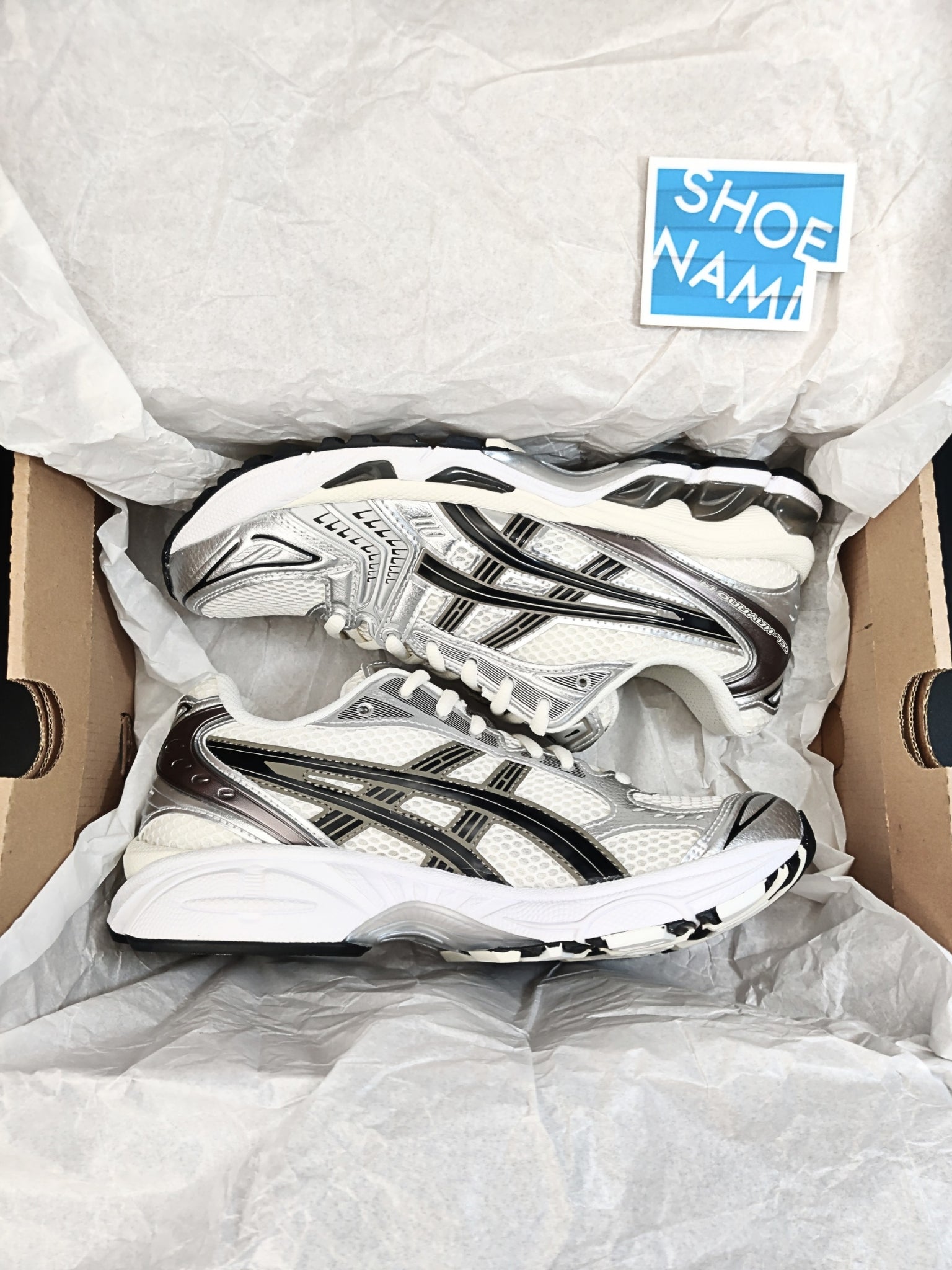 Asics Gel Kayano 14 'Cream Black'