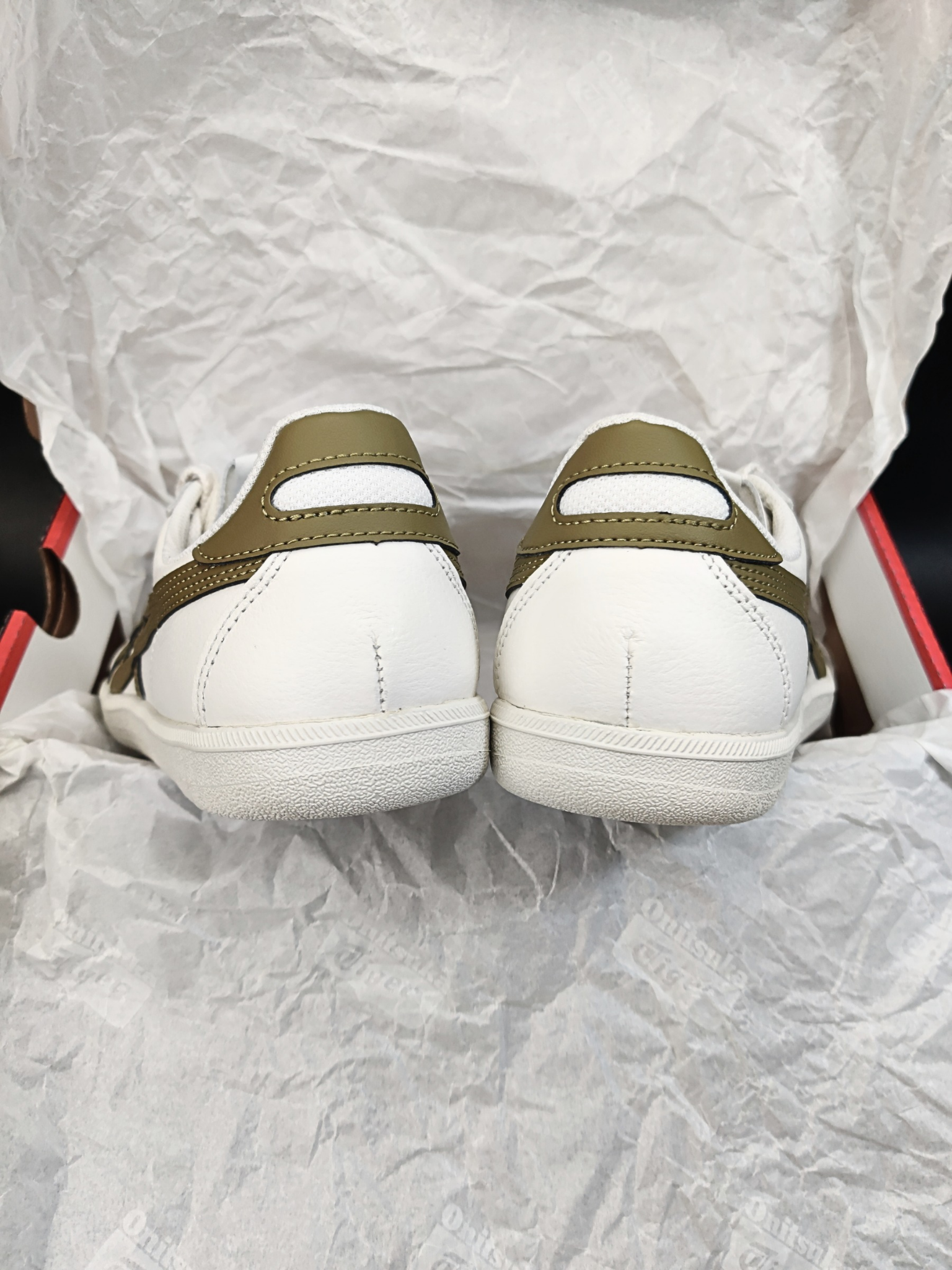 Onitsuka Tiger Tokuten 'White Moss Green'