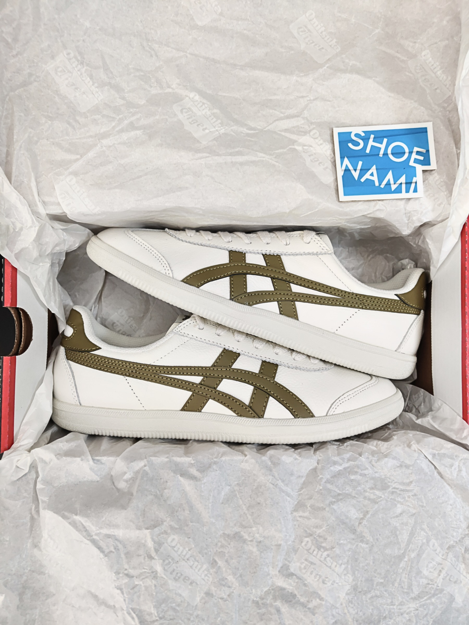 Onitsuka Tiger Tokuten 'White Moss Green'