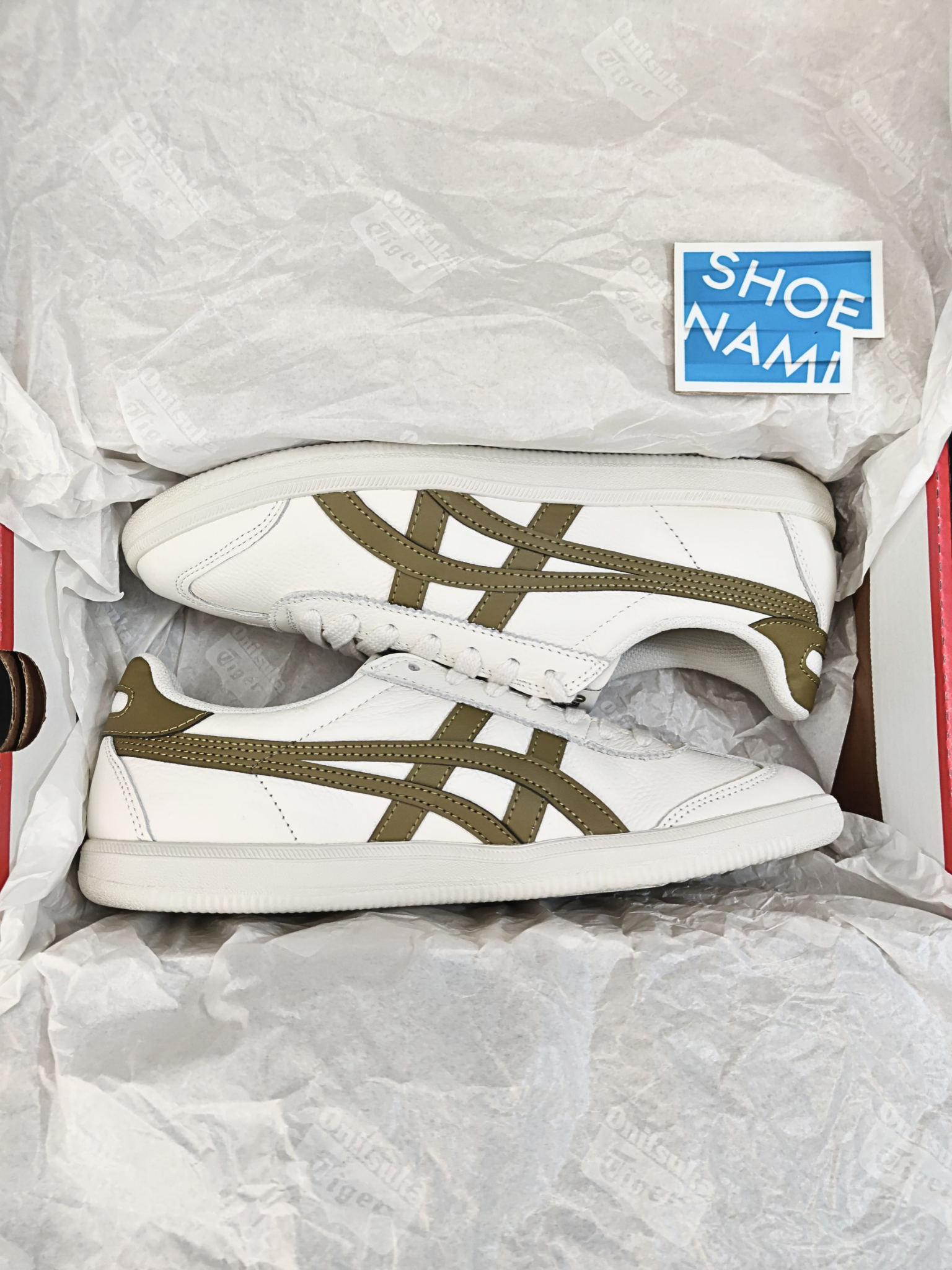 Onitsuka Tiger Tokuten 'White Moss Green'